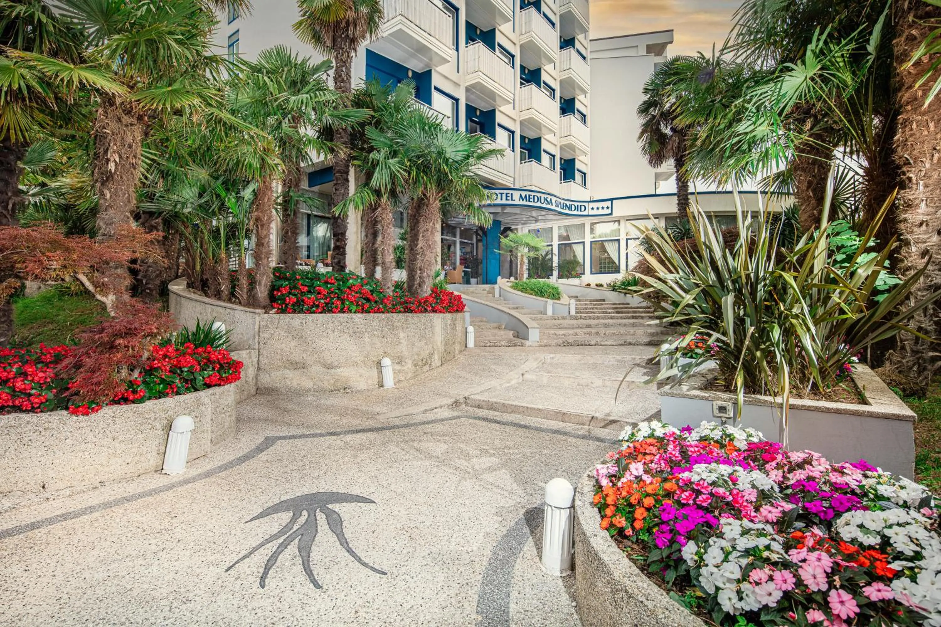 Property building in Hotel Medusa Splendid