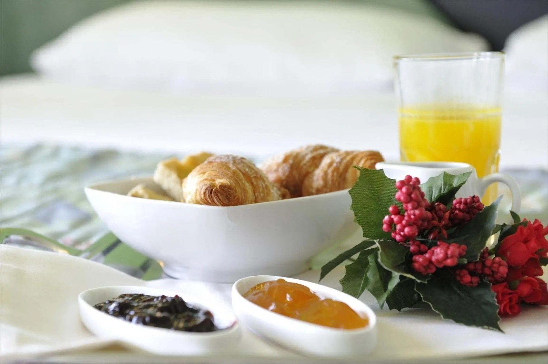 Food close-up in Hotel Medusa Splendid