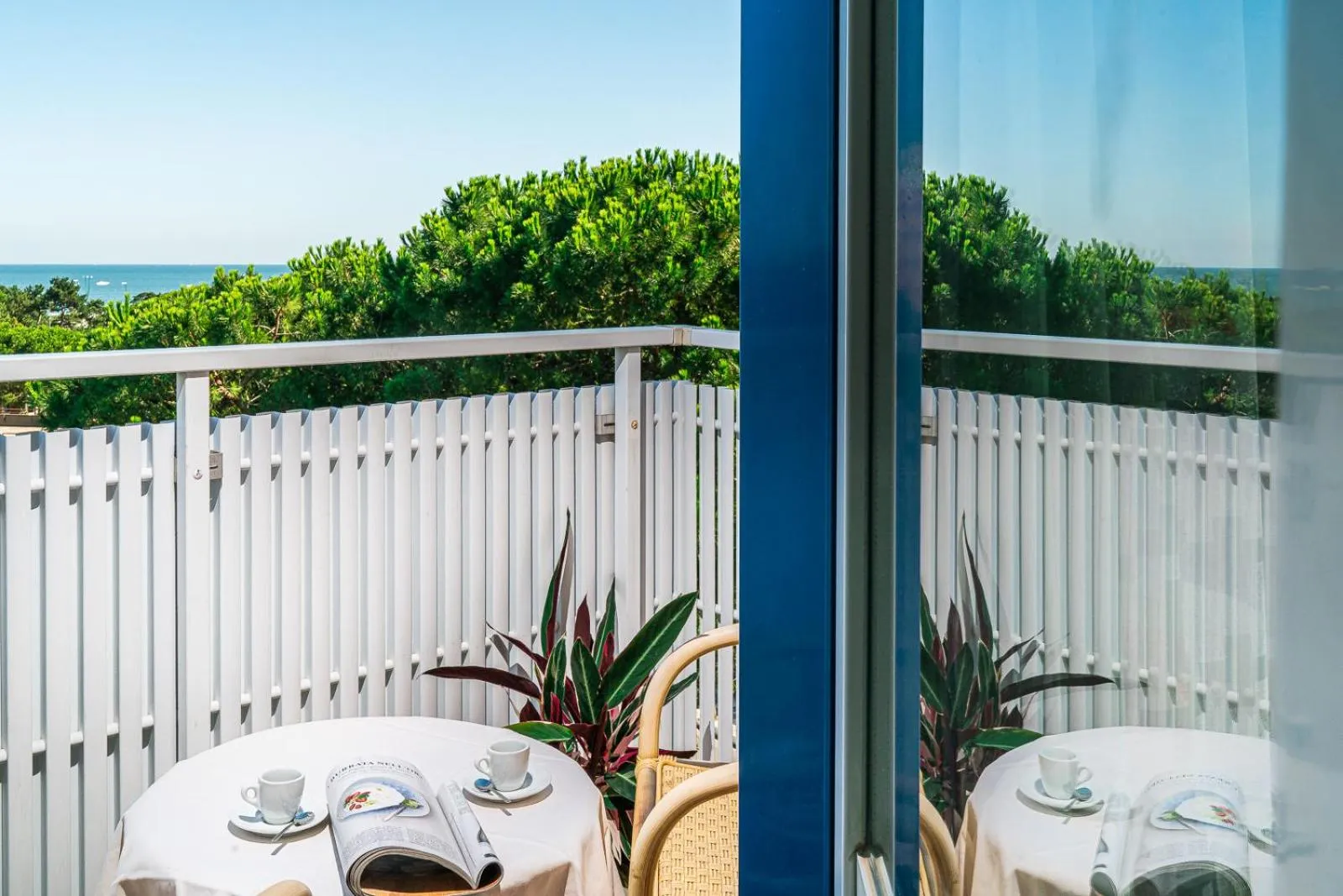 Balcony/Terrace in Hotel Medusa Splendid