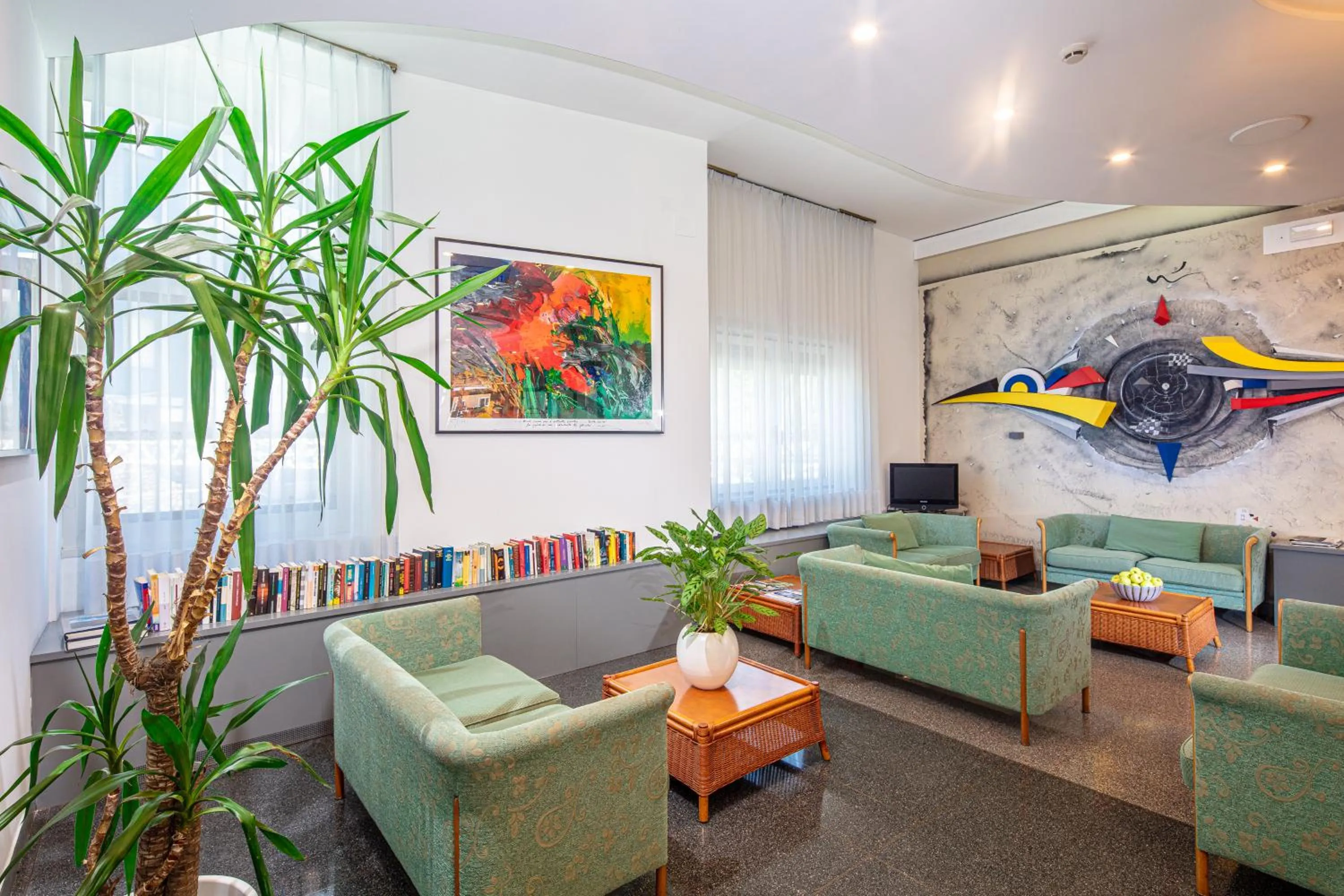 Property building in Hotel Medusa Splendid