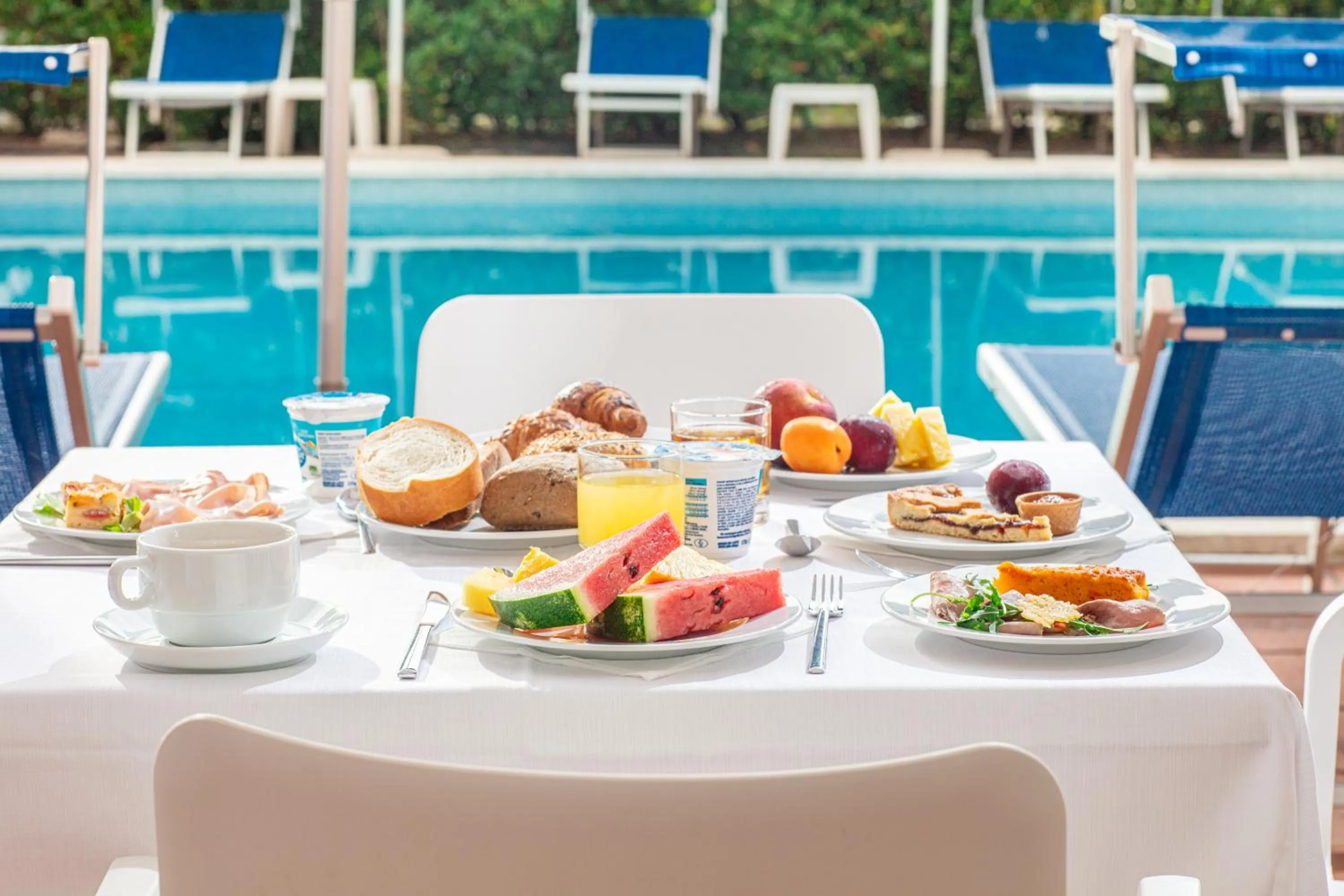 Restaurant/places to eat in Hotel Medusa Splendid