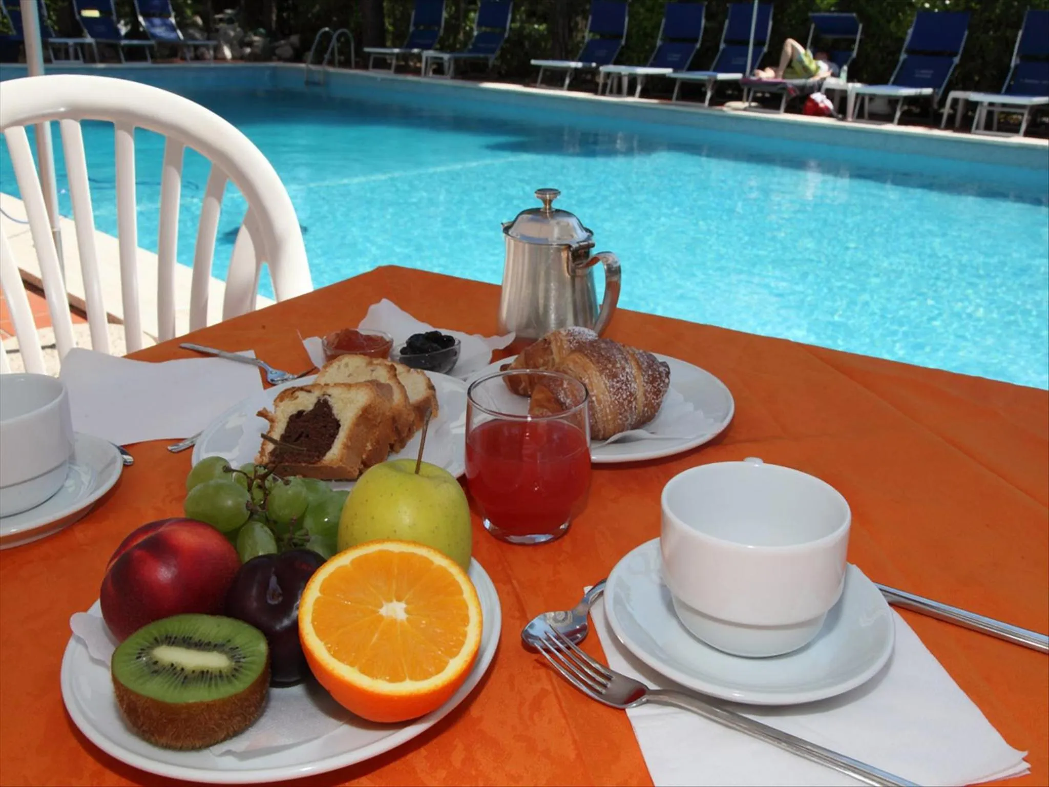 Food close-up in Hotel Medusa Splendid