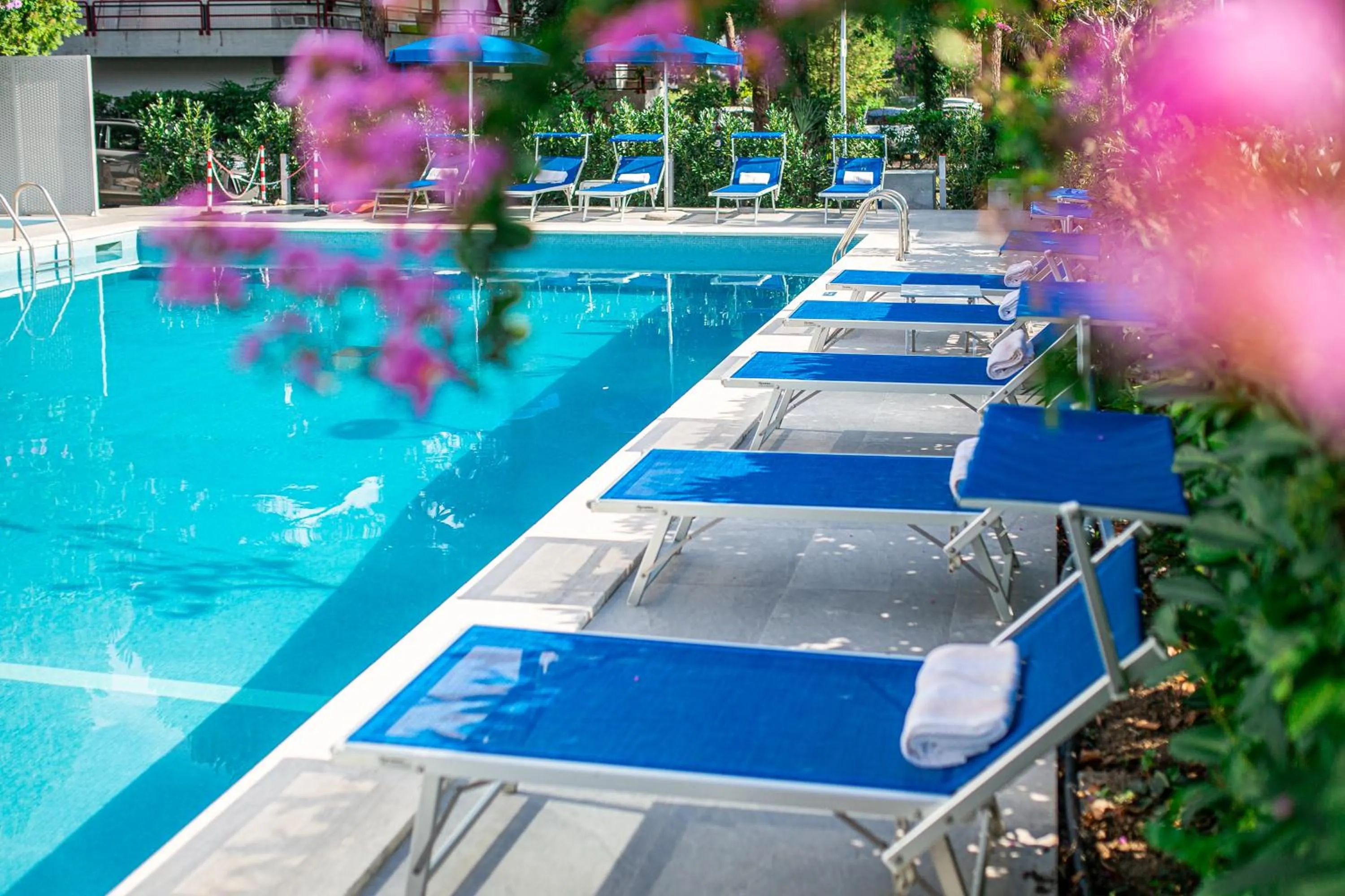 Swimming pool in Hotel Medusa Splendid