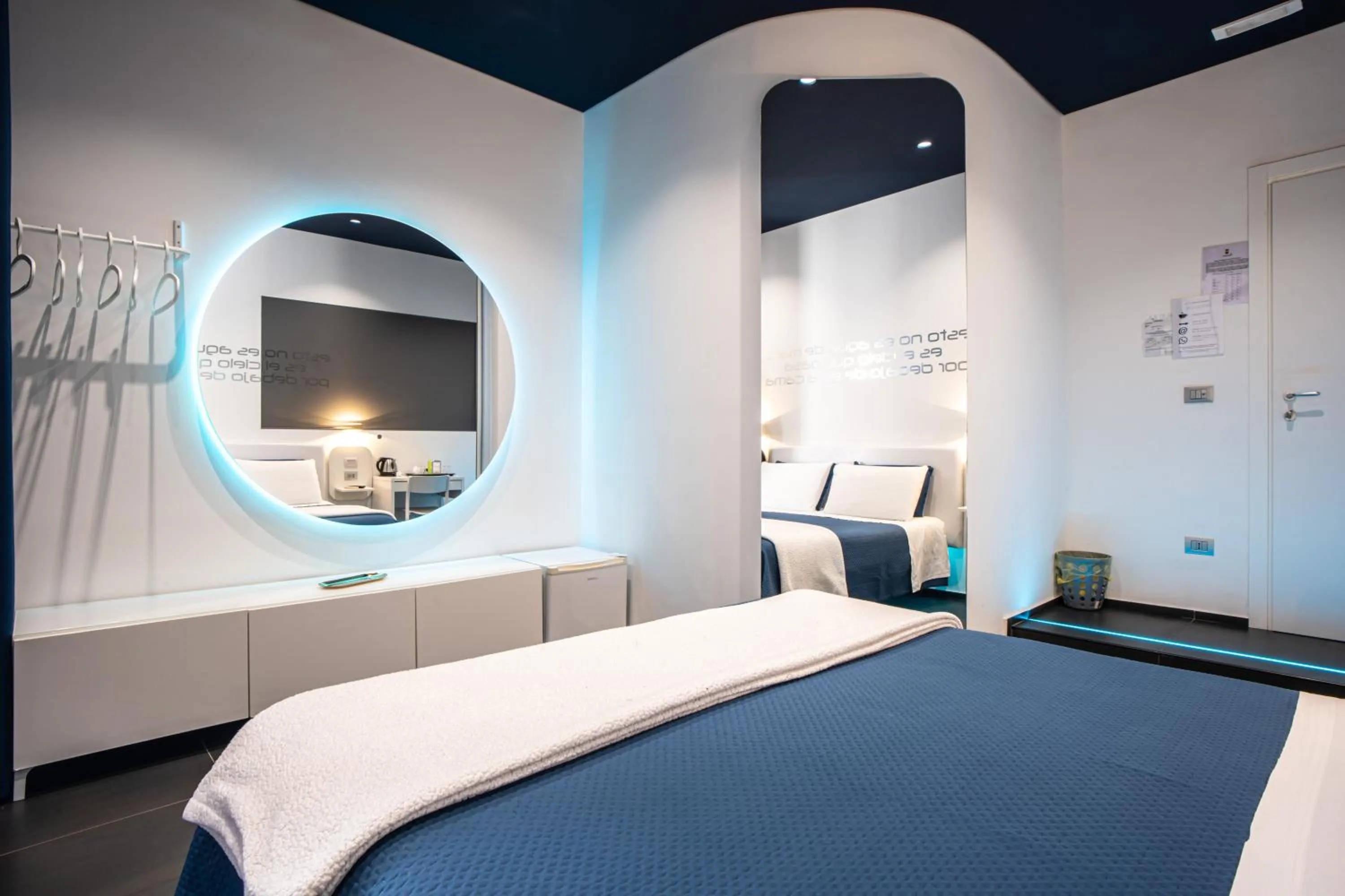 TV and multimedia, Bed in Skyhouse Beverello