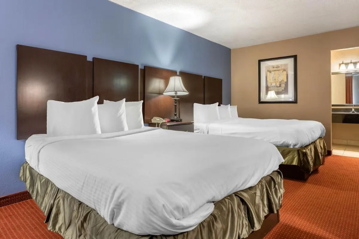 Bed in Dutchland Motel