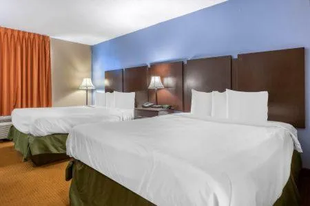 Bed in Dutchland Motel