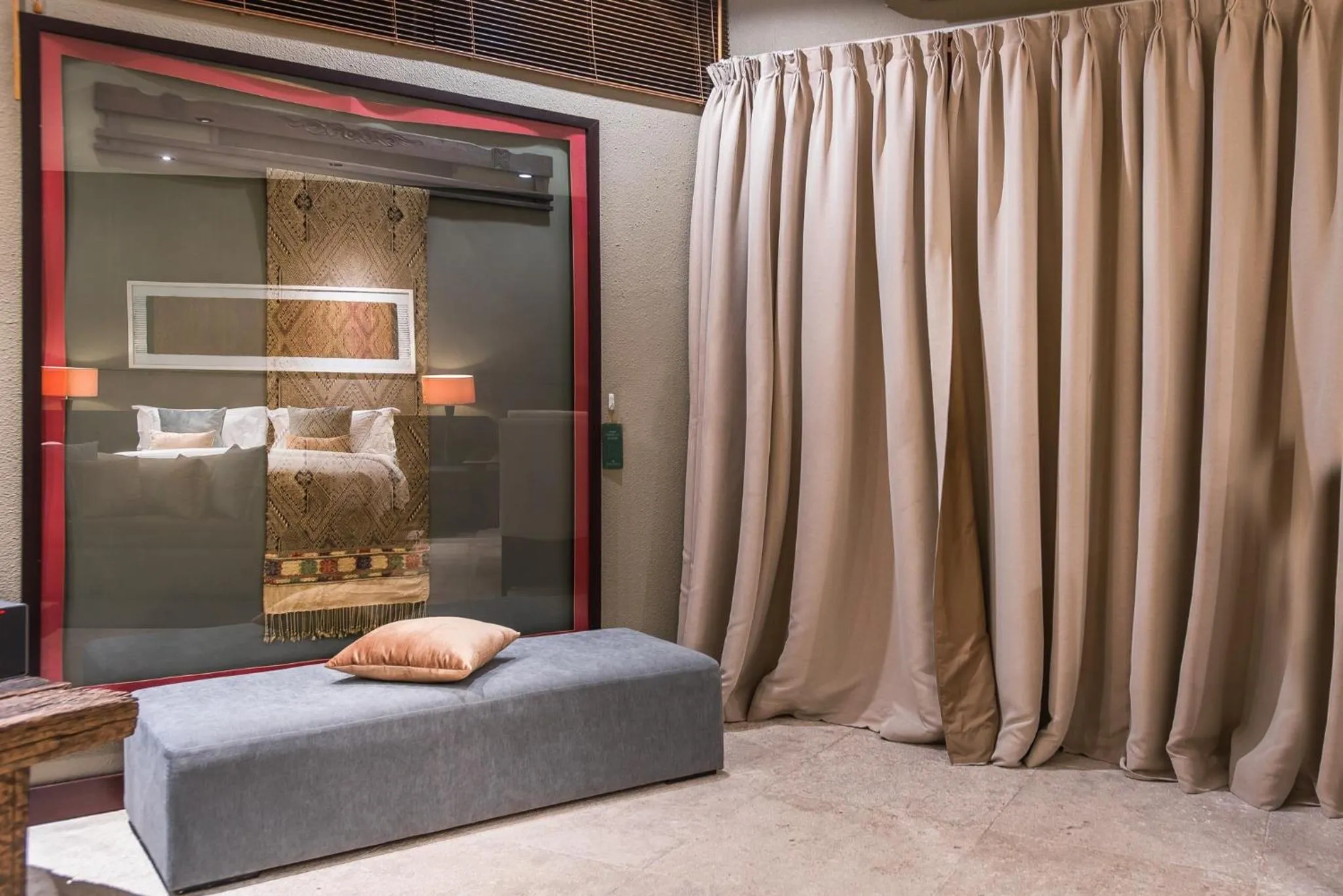 Decorative detail, Bed in Cicada Luxury Townhouses