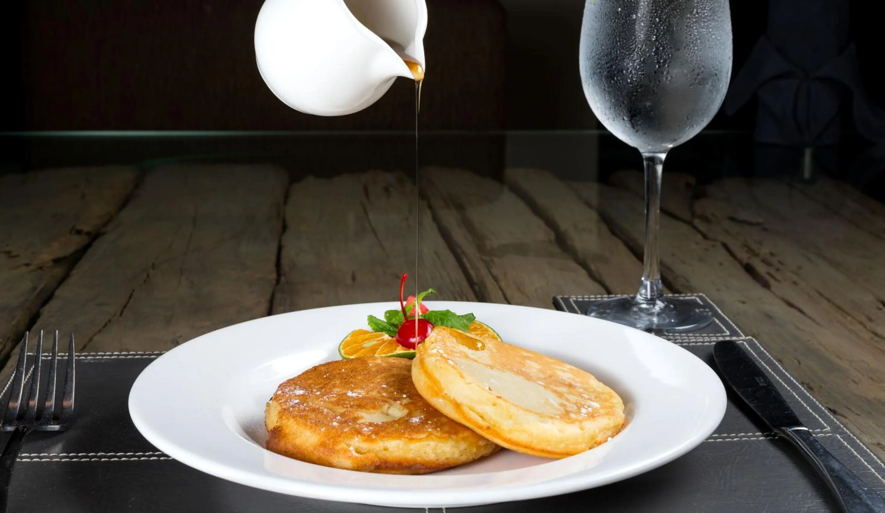 Food close-up in Cicada Luxury Townhouses