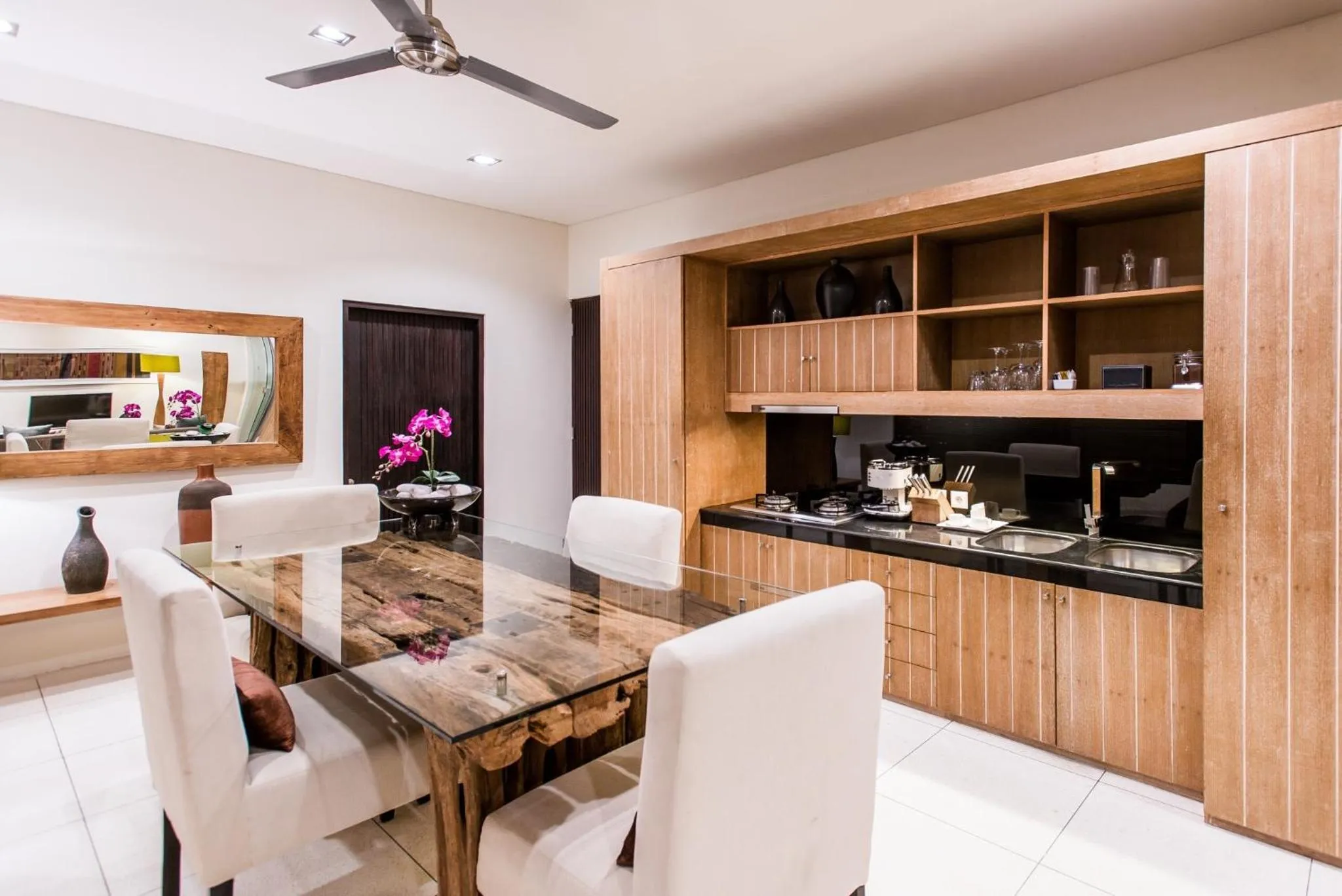 Dining area in Cicada Luxury Townhouses