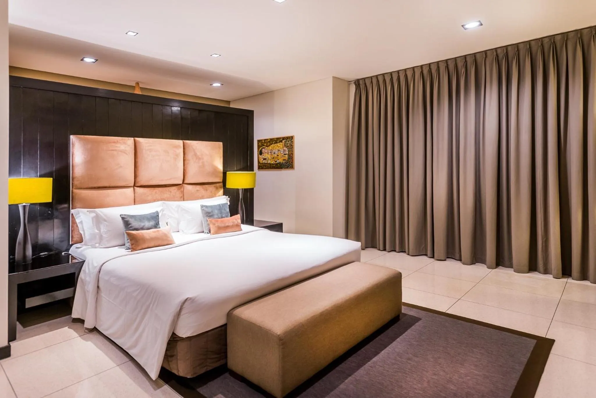 Bedroom, Bed in Cicada Luxury Townhouses