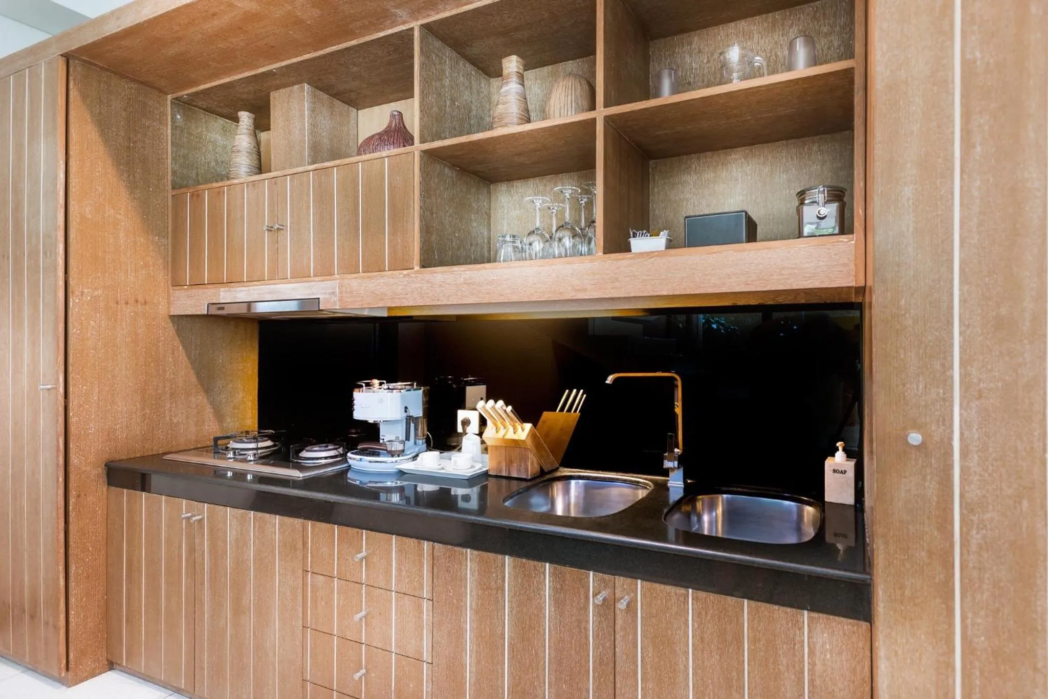 Kitchen or kitchenette in Cicada Luxury Townhouses