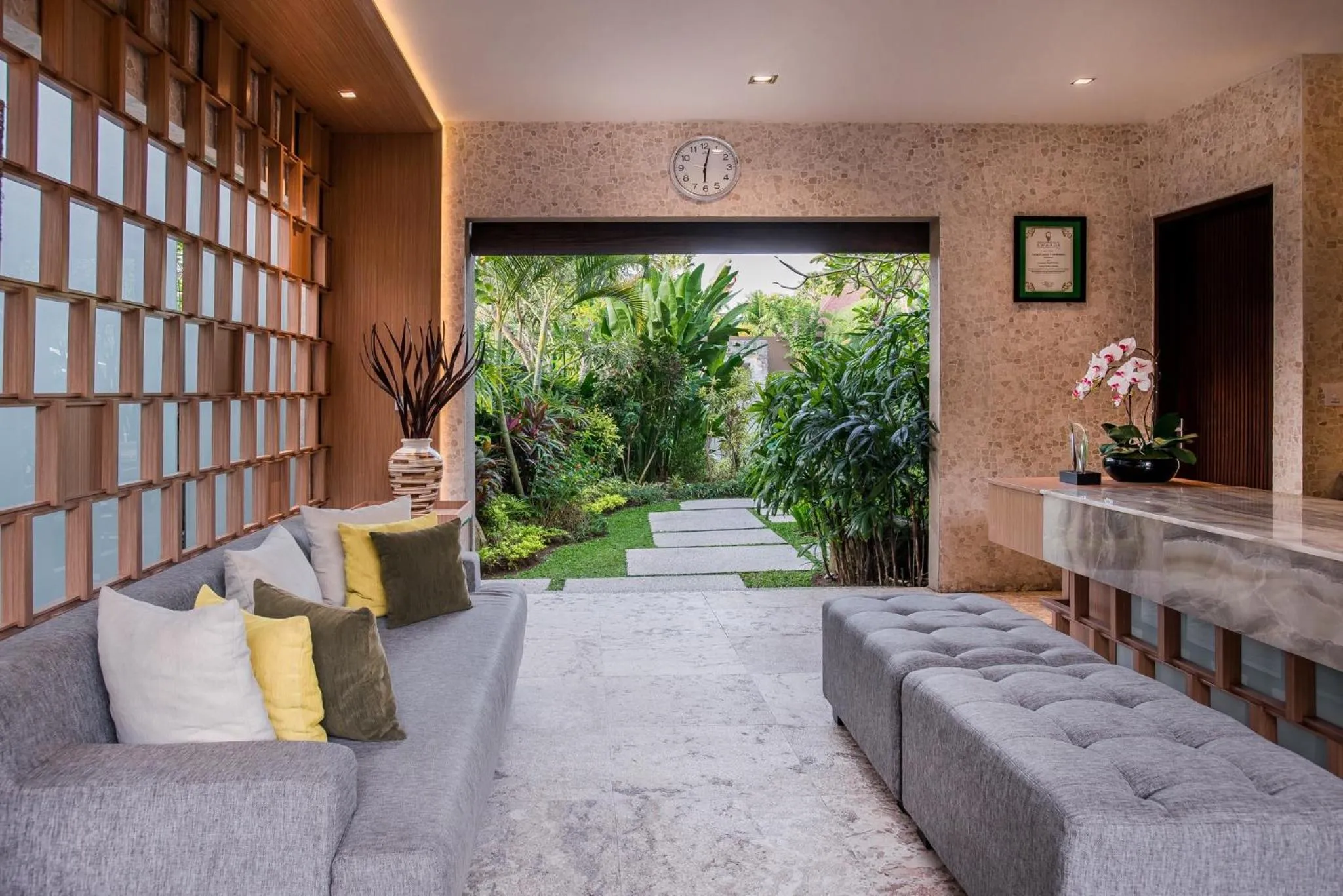 Lobby or reception in Cicada Luxury Townhouses