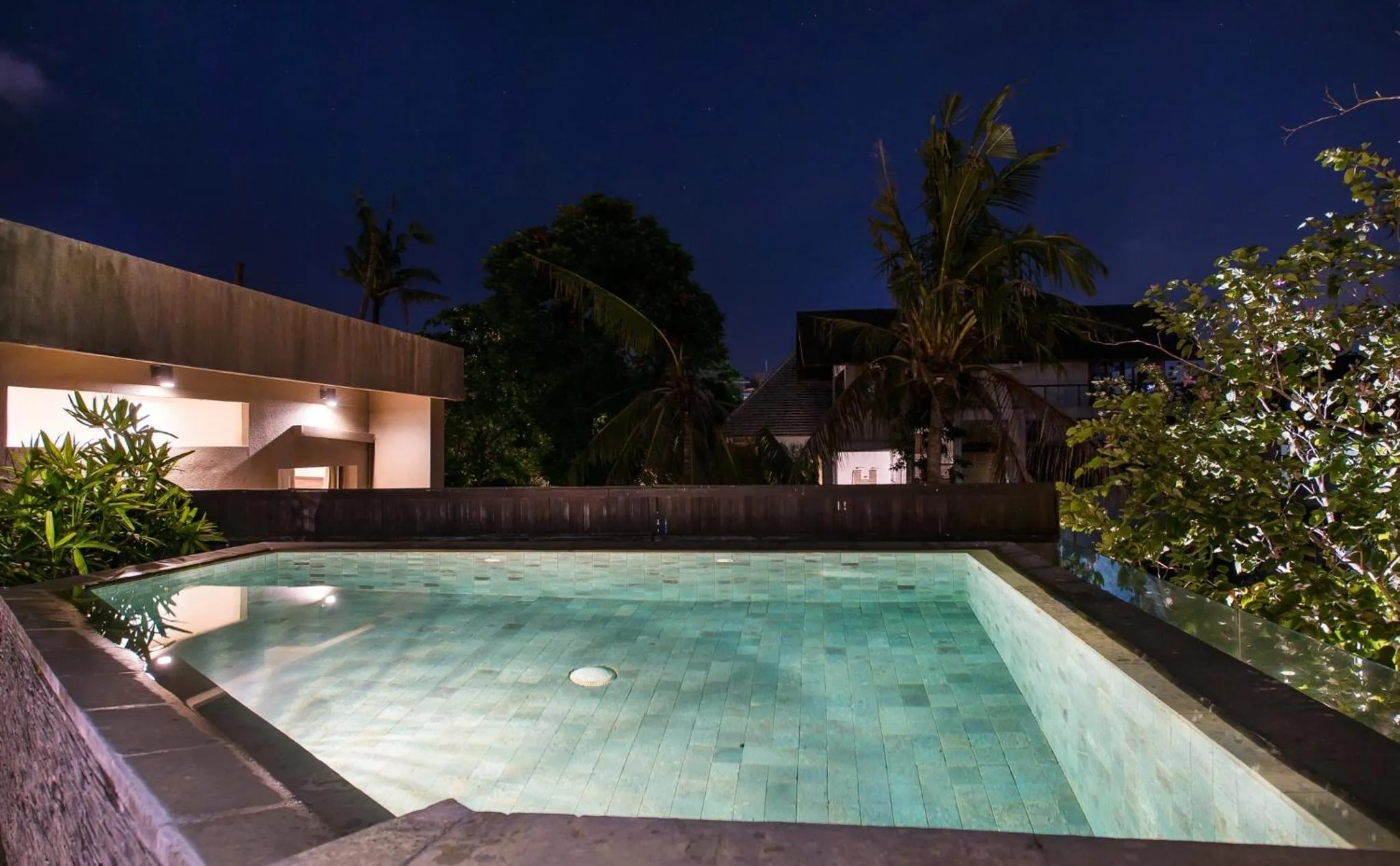 Swimming pool in Cicada Luxury Townhouses