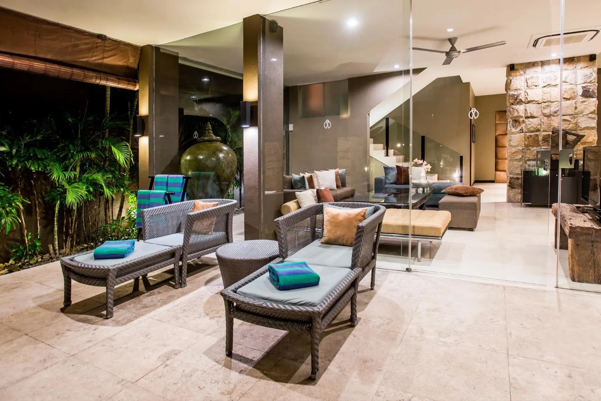 Balcony/Terrace in Cicada Luxury Townhouses