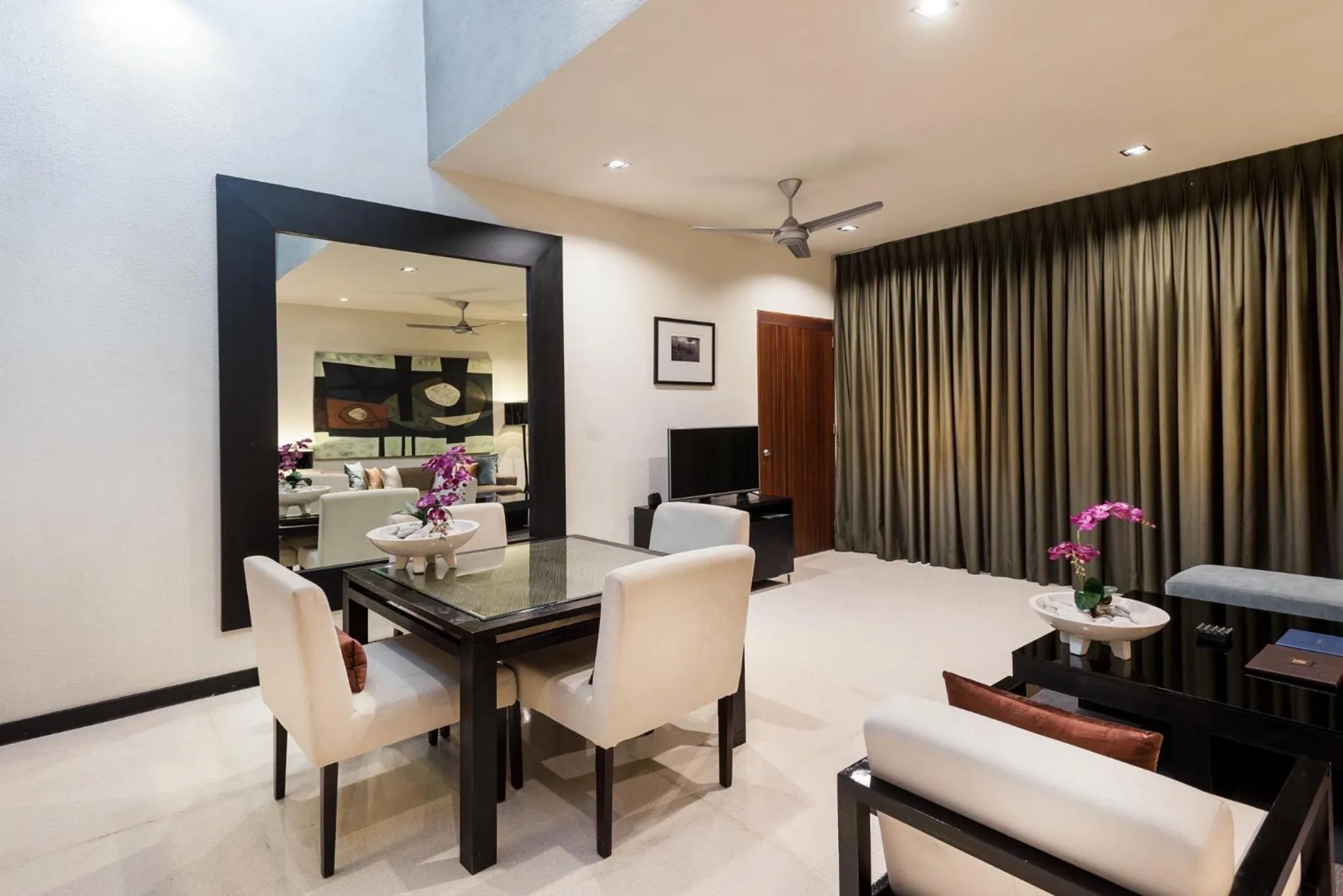 Dining area in Cicada Luxury Townhouses