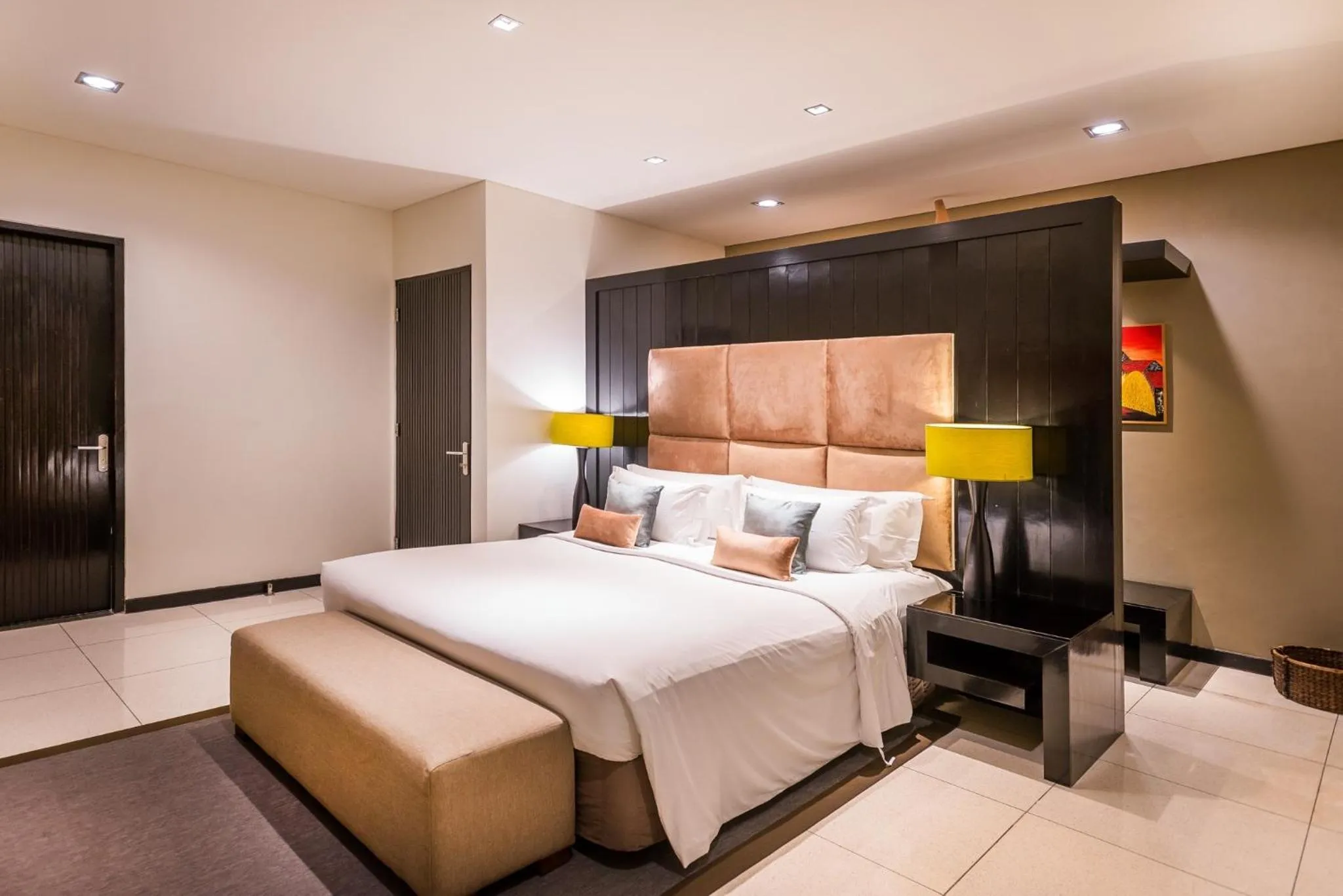 Bedroom, Bed in Cicada Luxury Townhouses