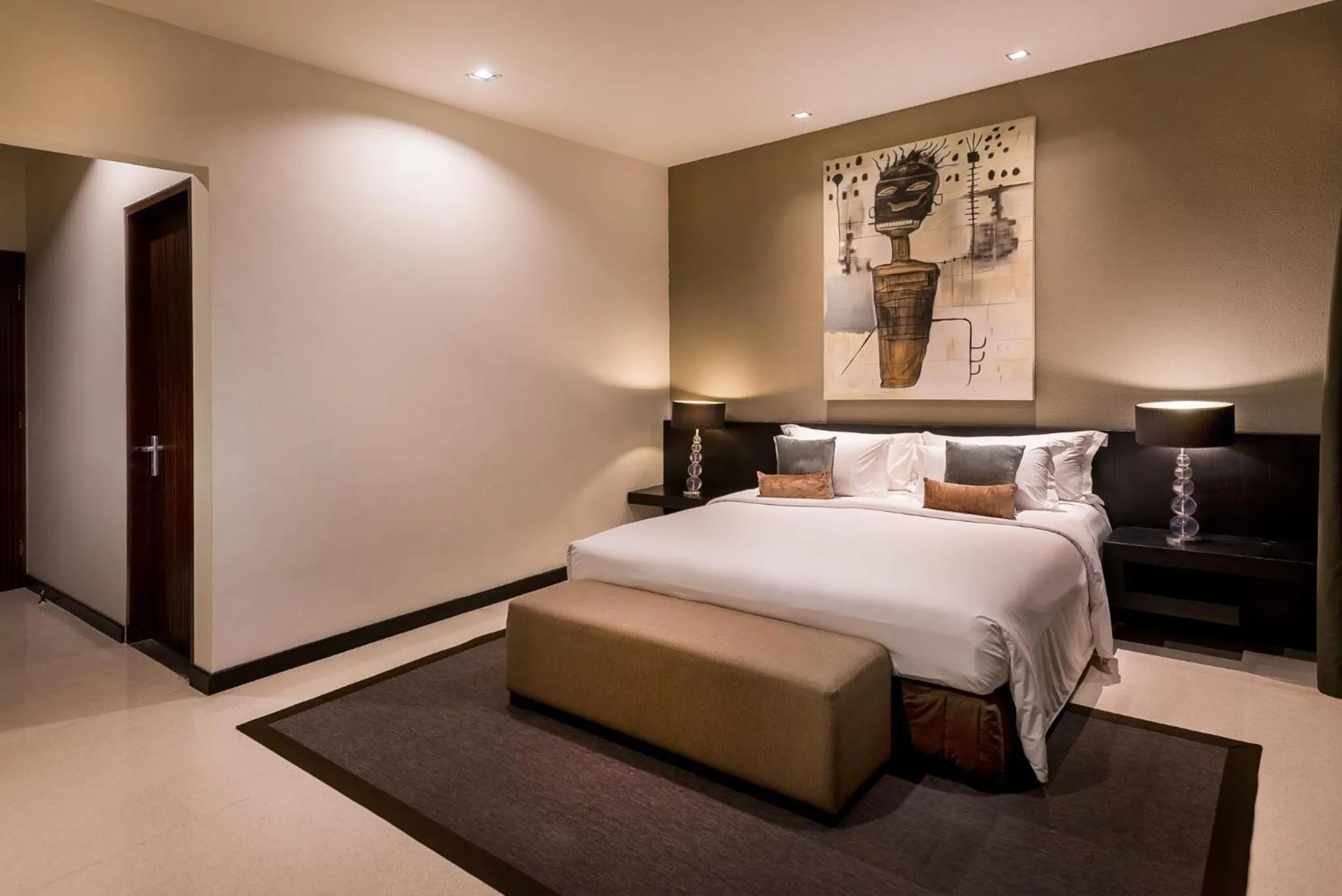 Bedroom, Bed in Cicada Luxury Townhouses