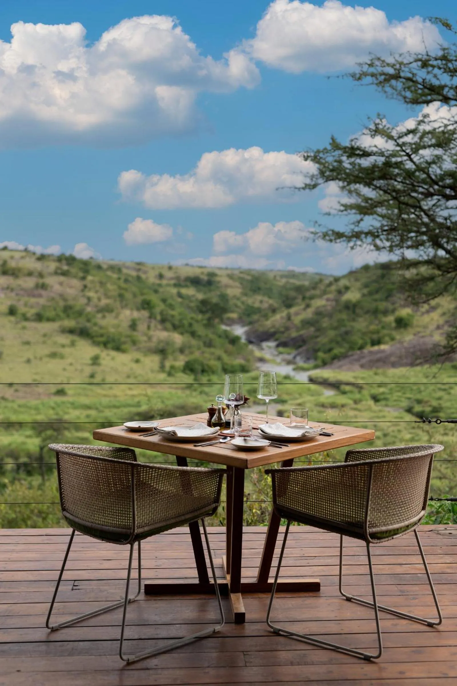 Natural landscape in Mahali Mzuri
