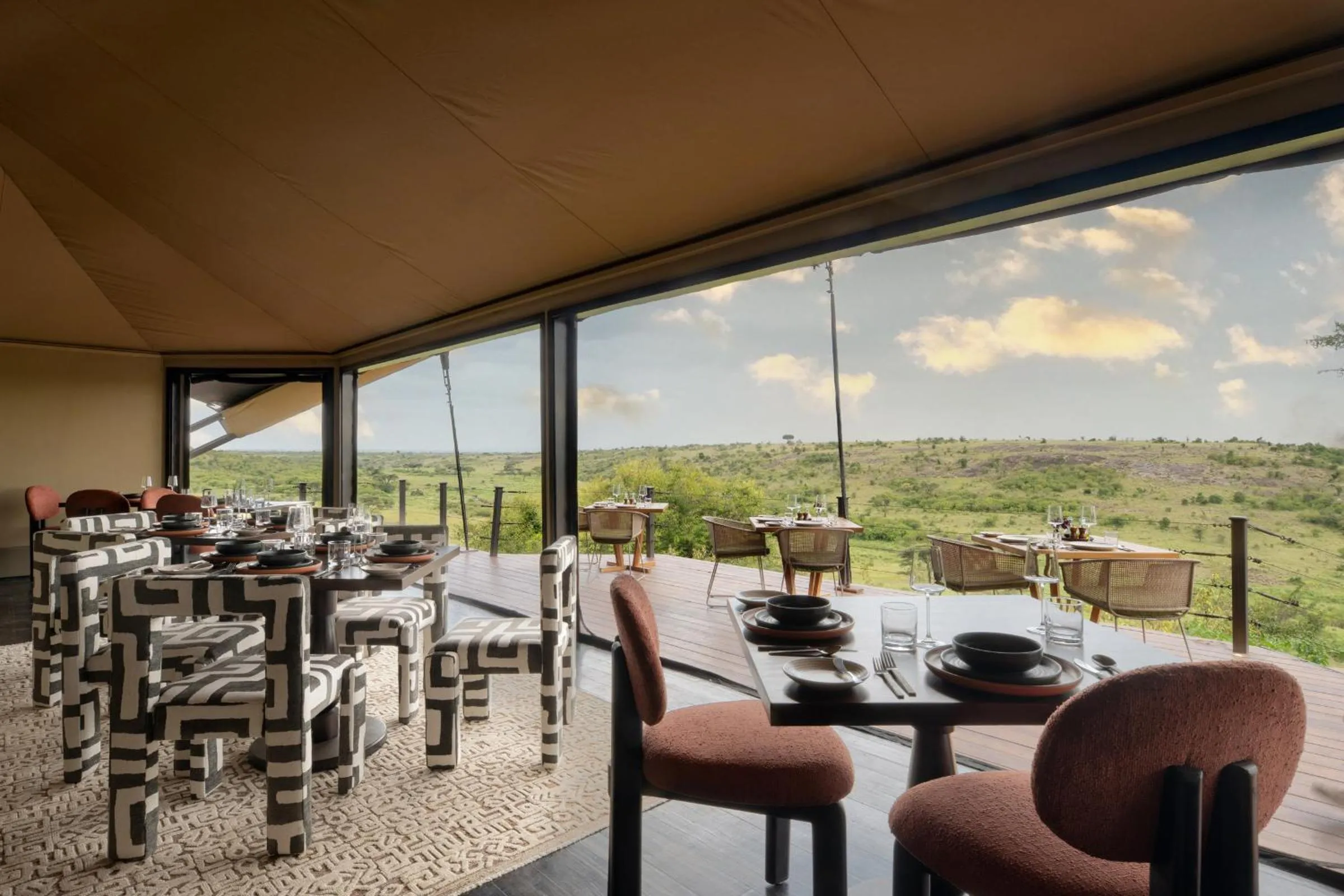 Restaurant/places to eat in Mahali Mzuri
