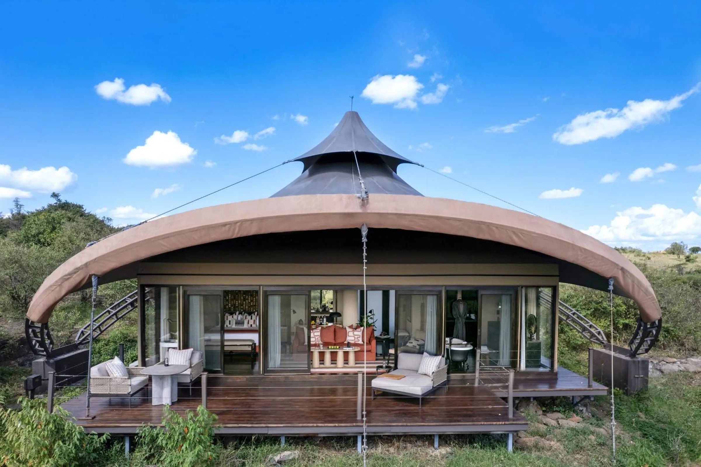Patio in Mahali Mzuri