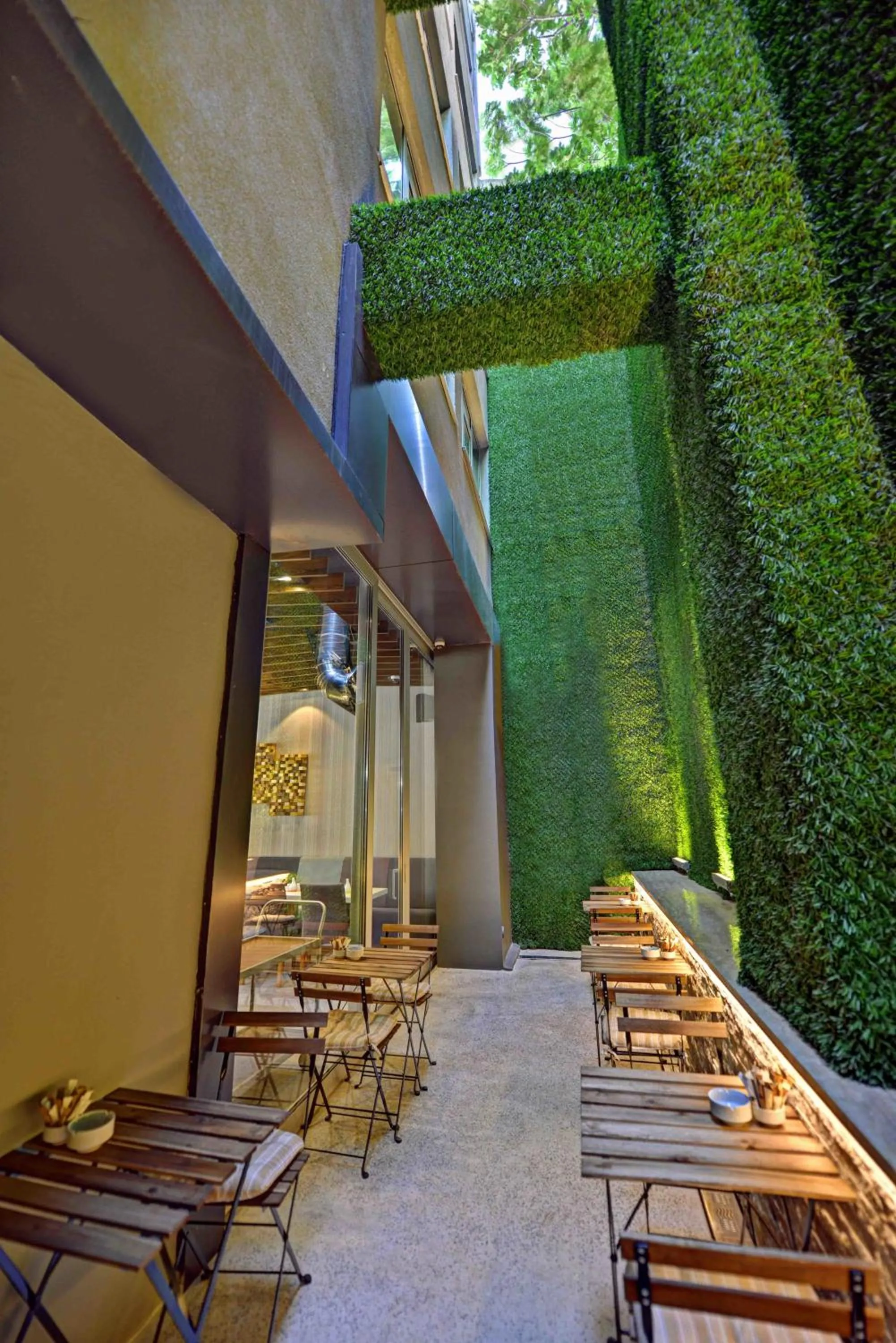 Garden in All Inn Hotel