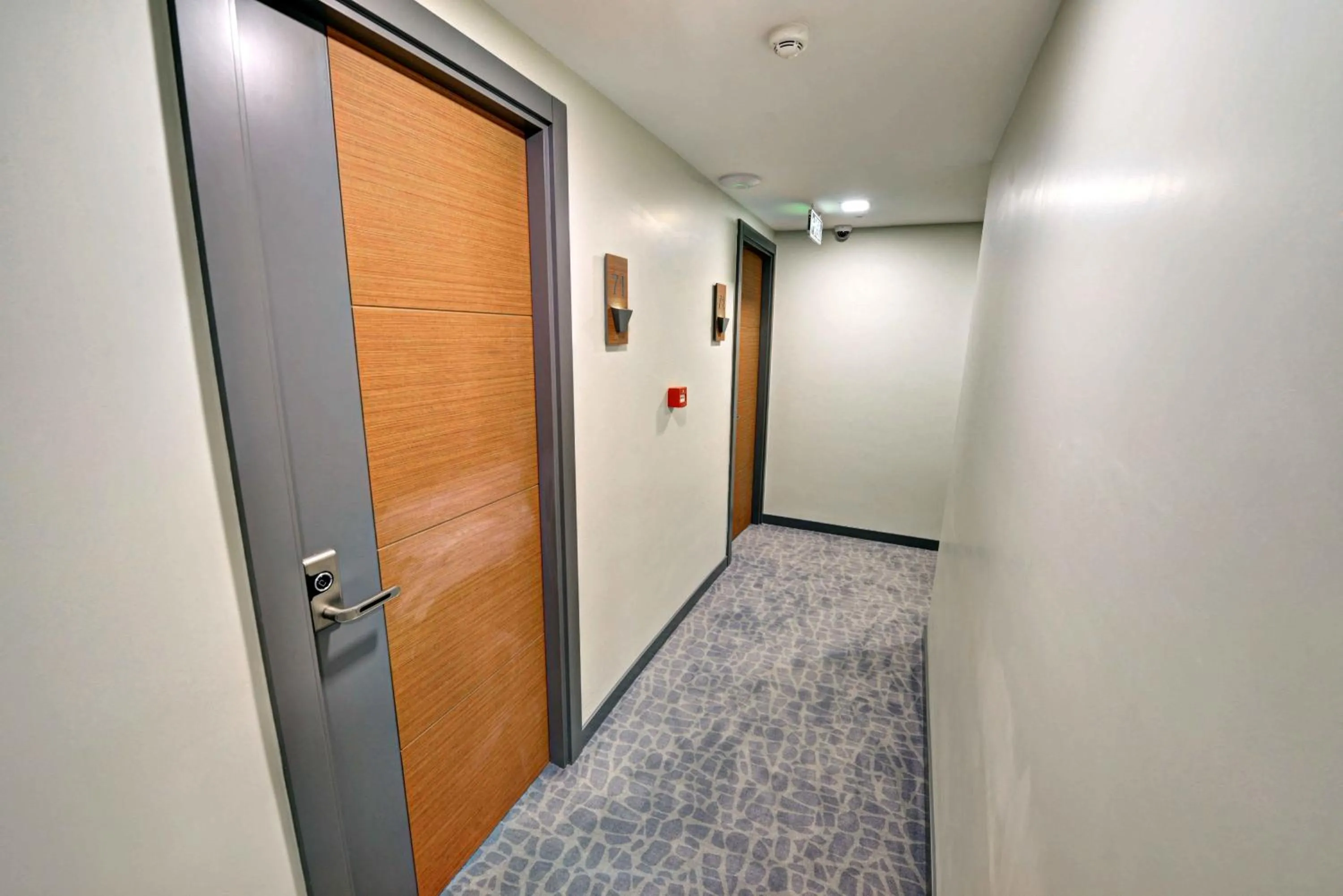 Property building in All Inn Hotel