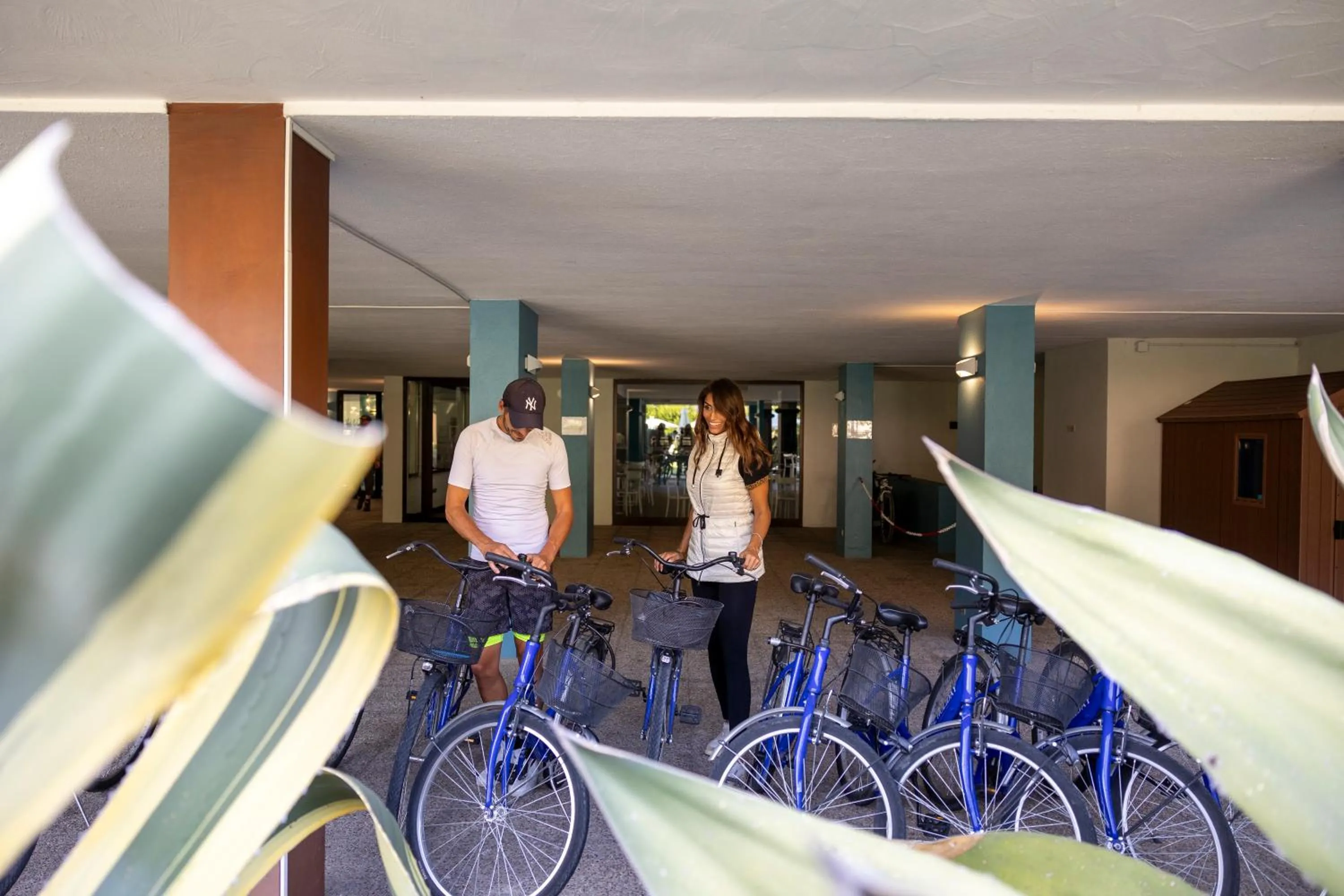 Cycling in Hotel Holiday Sport & Relax