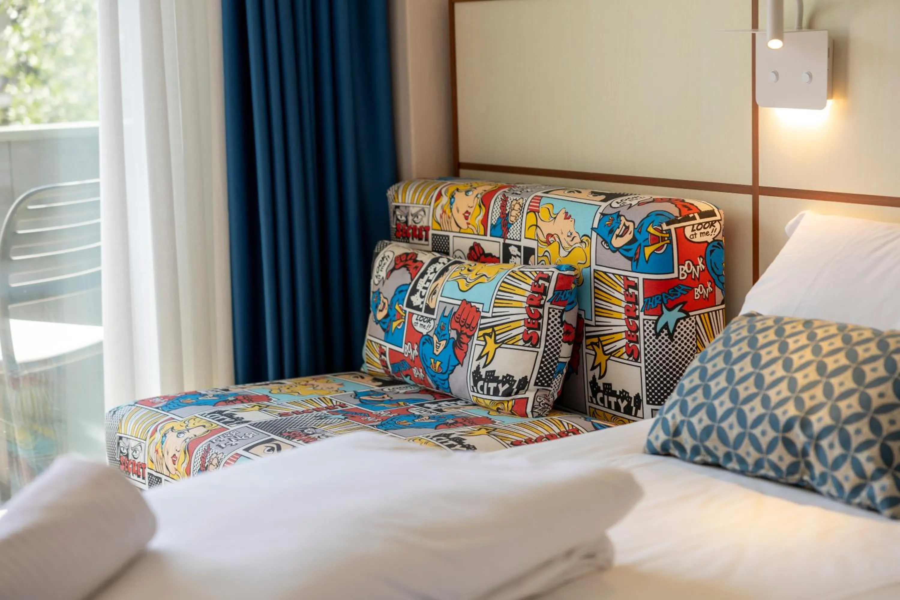 Bedroom, Bed in Hotel Holiday Sport & Relax