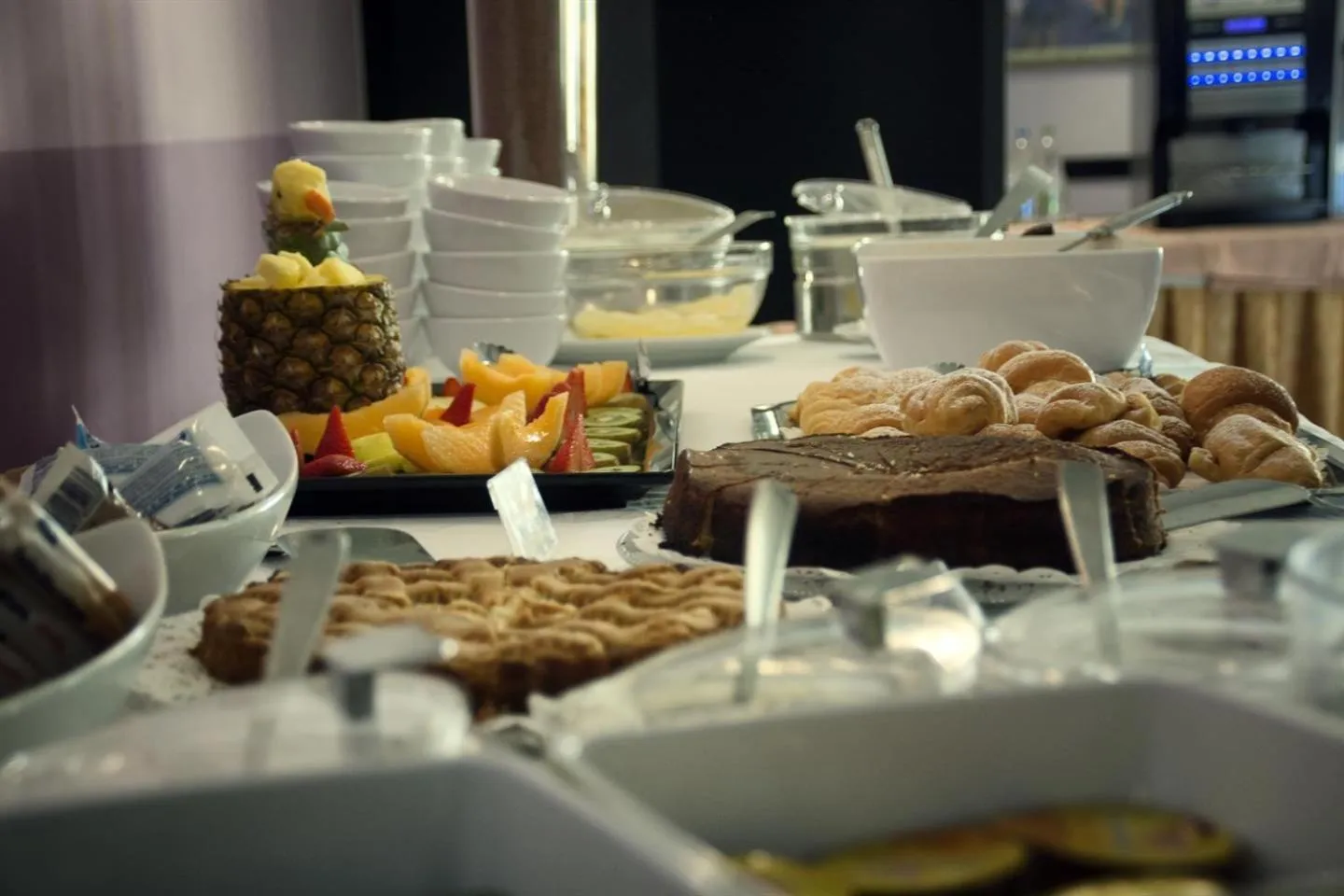 Breakfast in Hotel Holiday Sport & Relax