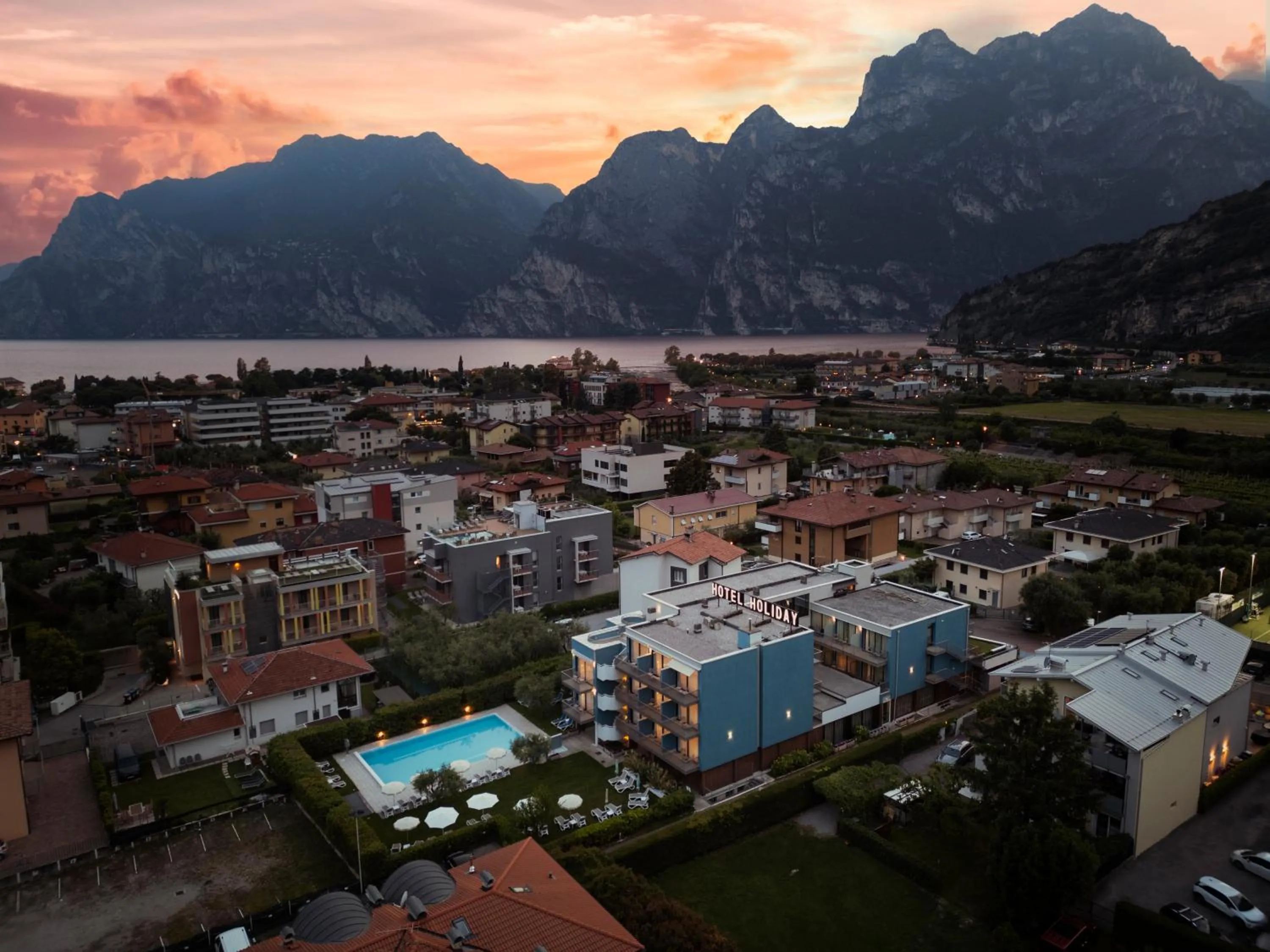 Natural landscape in Hotel Holiday Sport & Relax