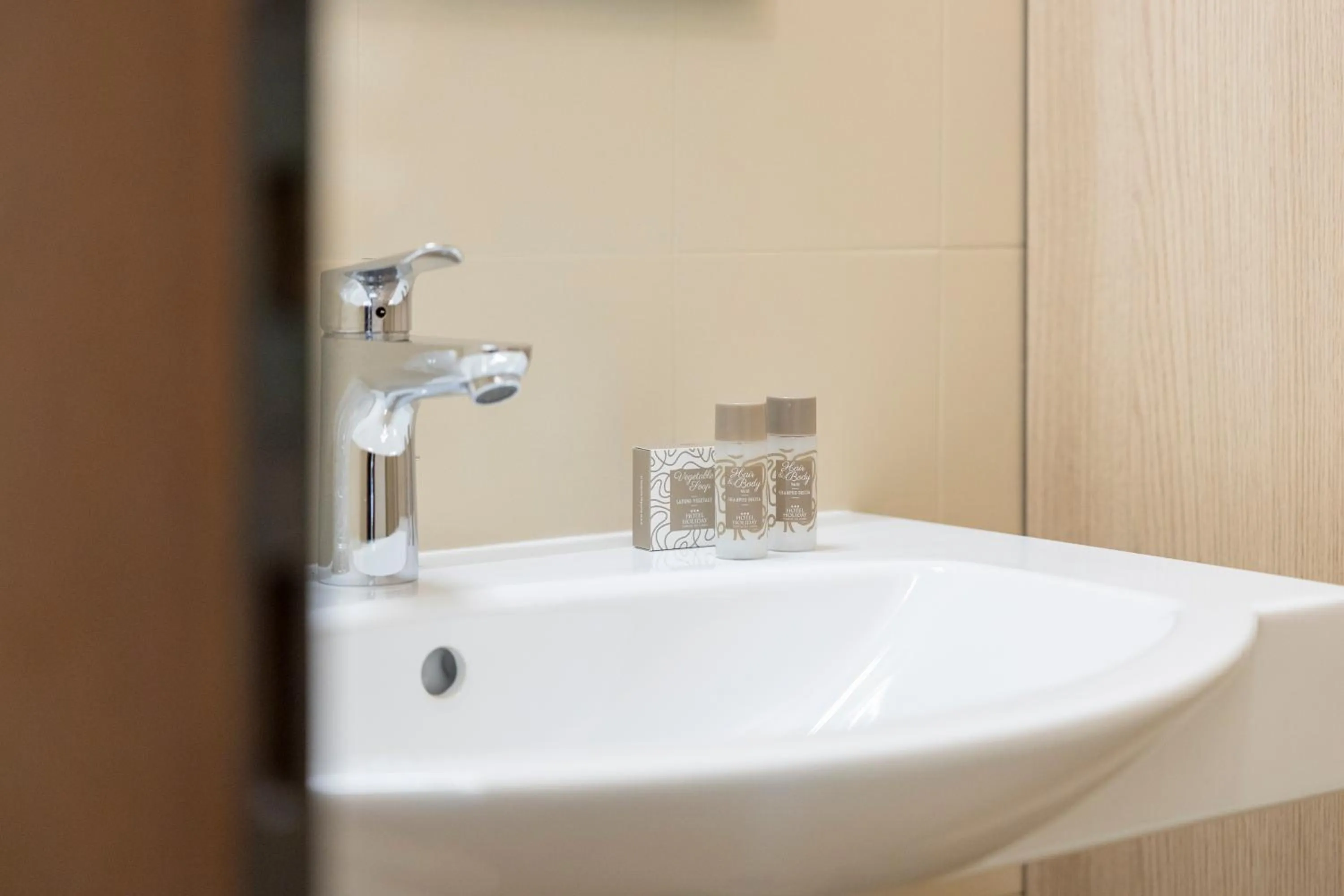Bathroom in Hotel Holiday Sport & Relax