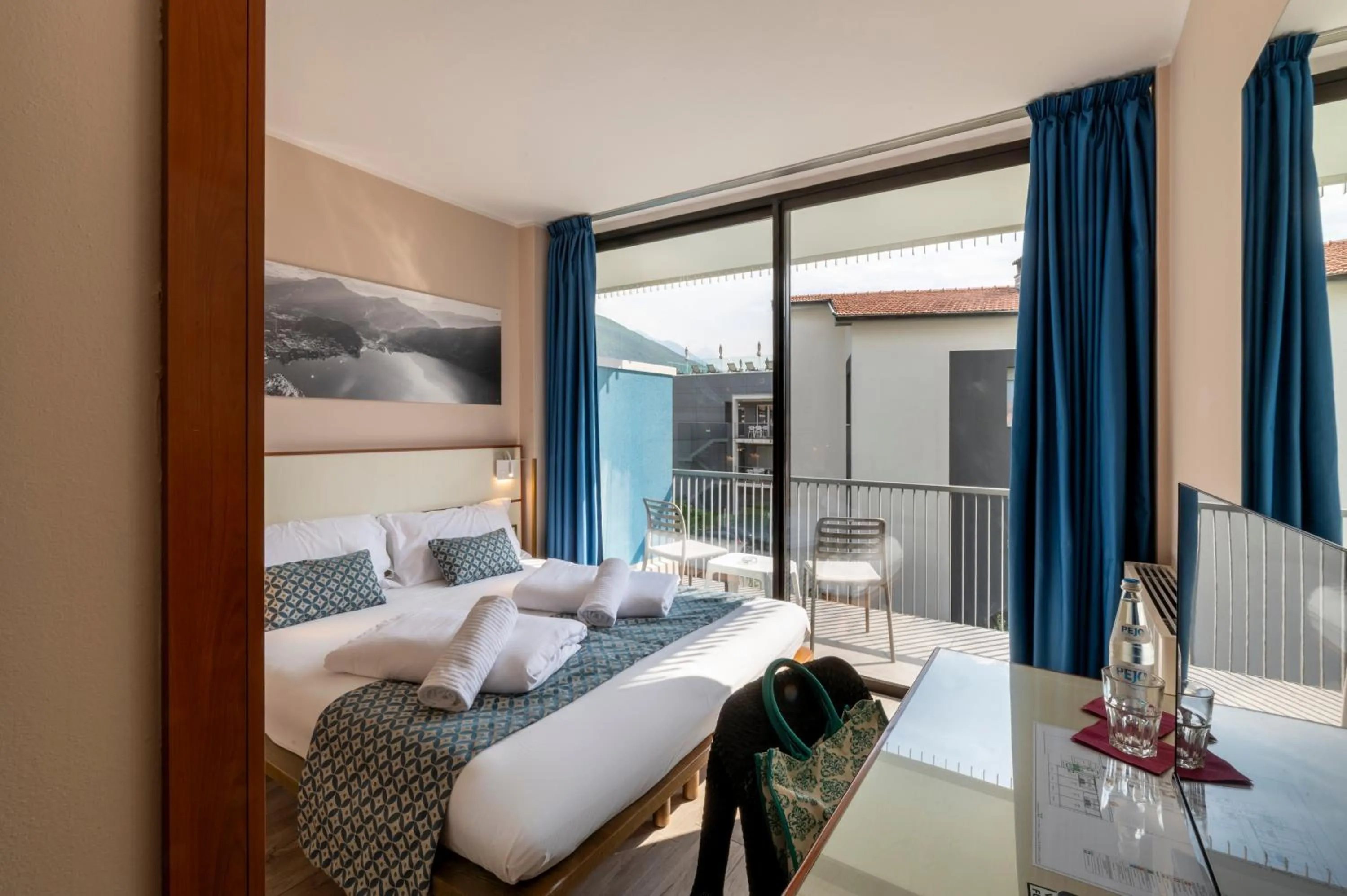 Bedroom, Bed in Hotel Holiday Sport & Relax