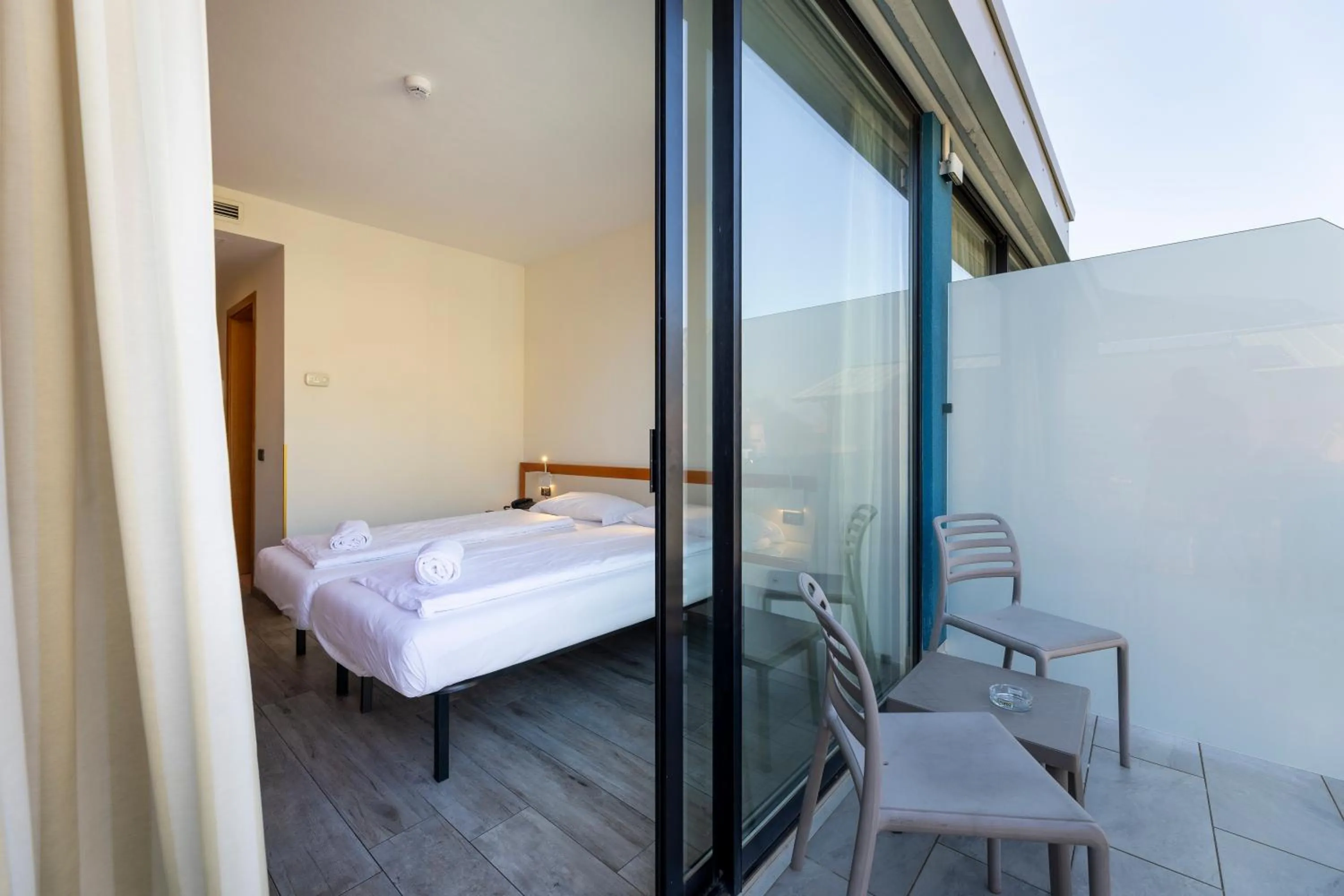 Bedroom, Bed in Hotel Holiday Sport & Relax