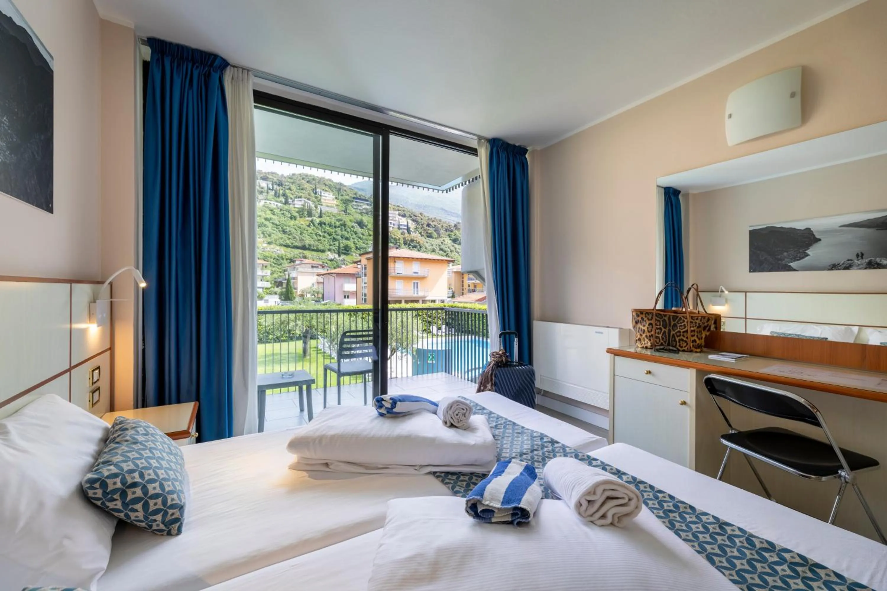 Bedroom, Bed in Hotel Holiday Sport & Relax