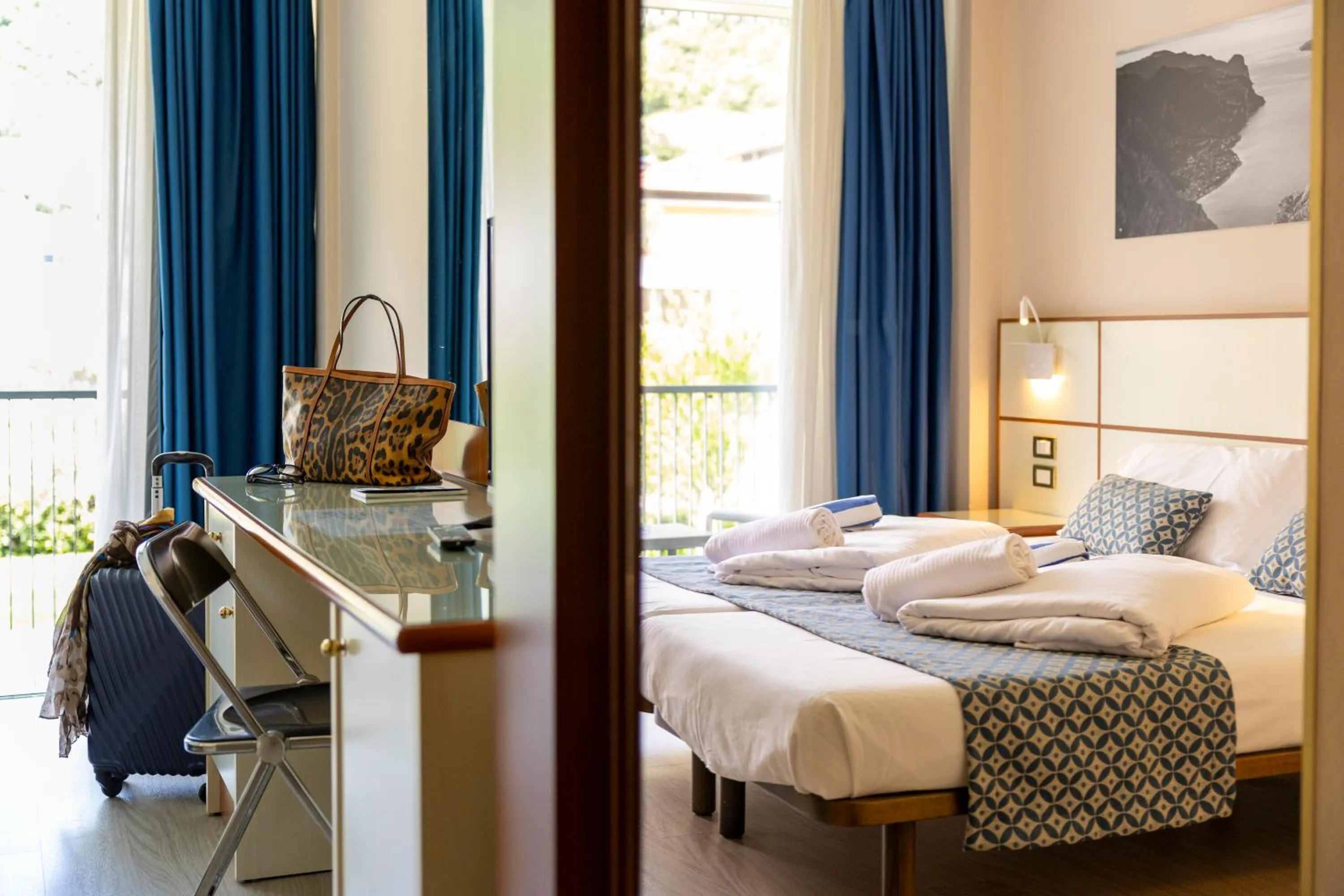 Bedroom, Bed in Hotel Holiday Sport & Relax