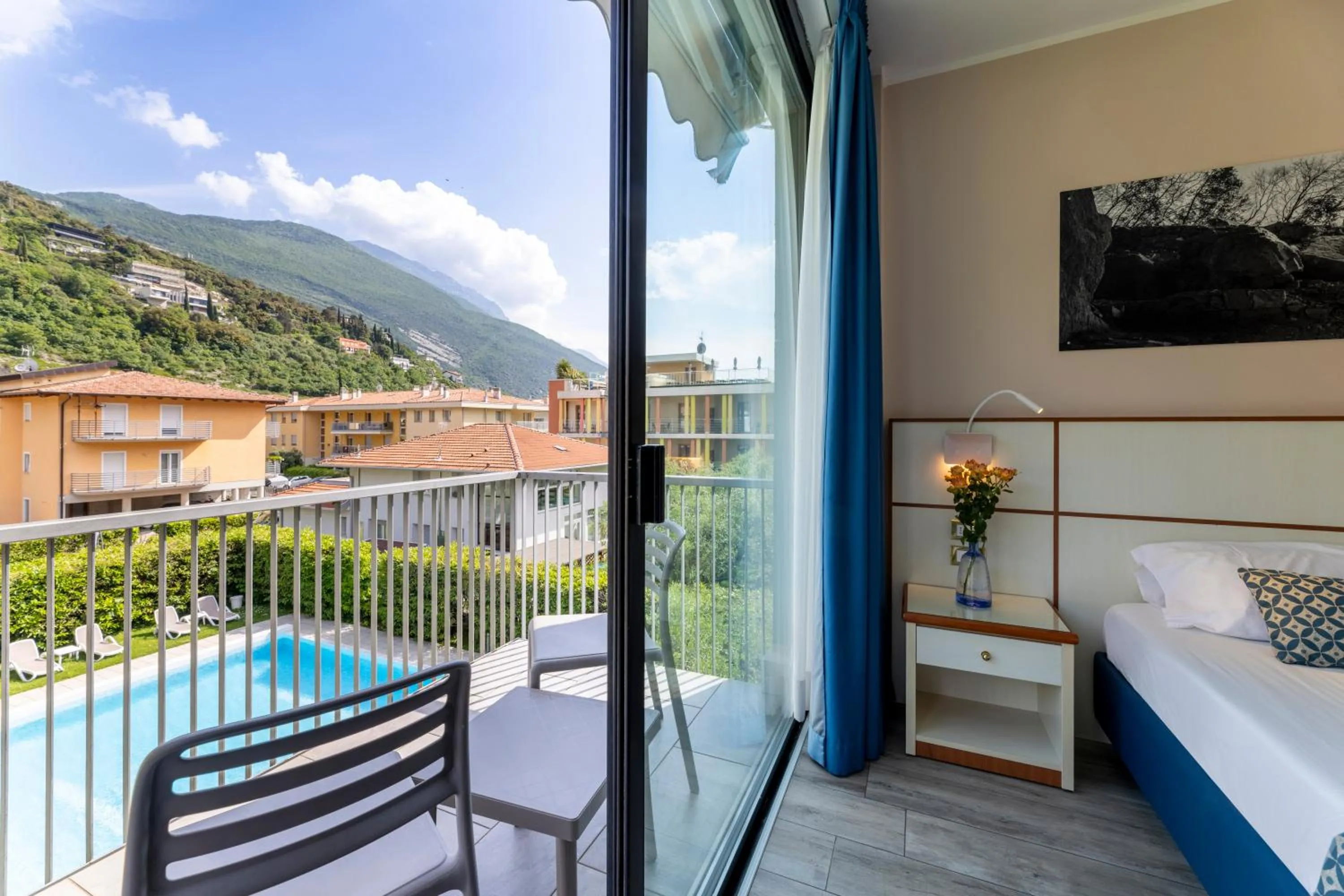 Bedroom in Hotel Holiday Sport & Relax