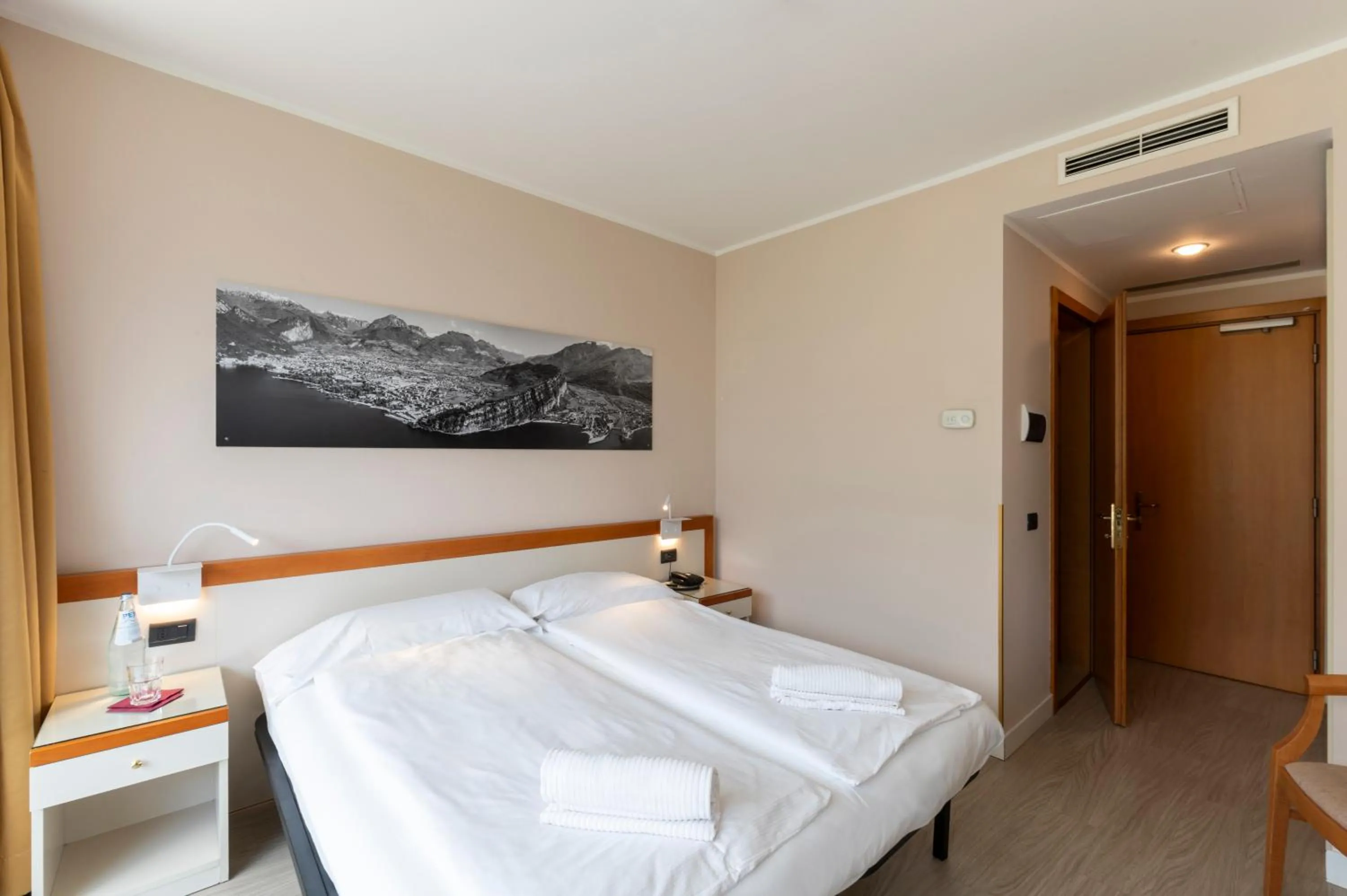 Bedroom, Bed in Hotel Holiday Sport & Relax