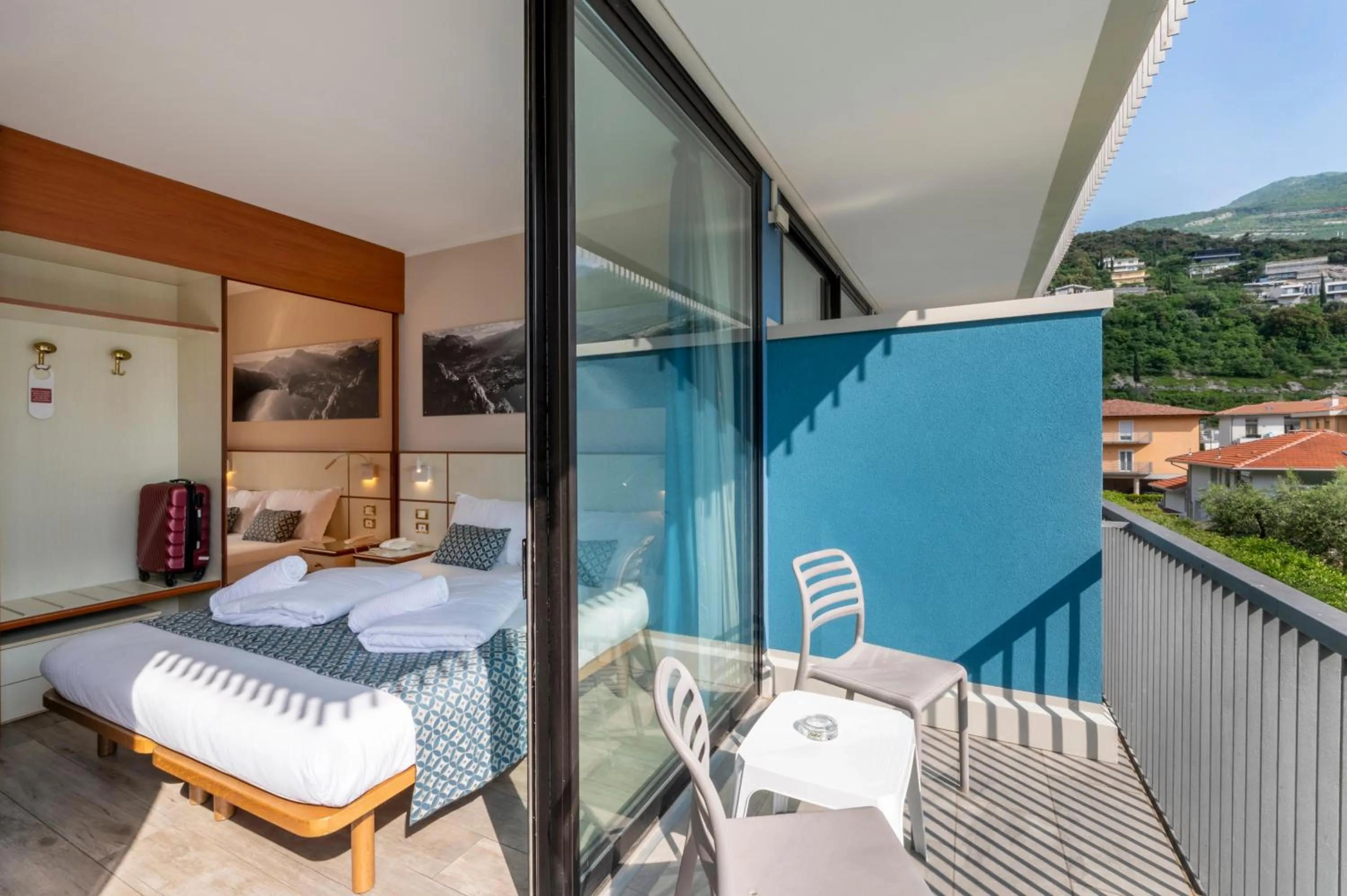 Bedroom, Bed in Hotel Holiday Sport & Relax