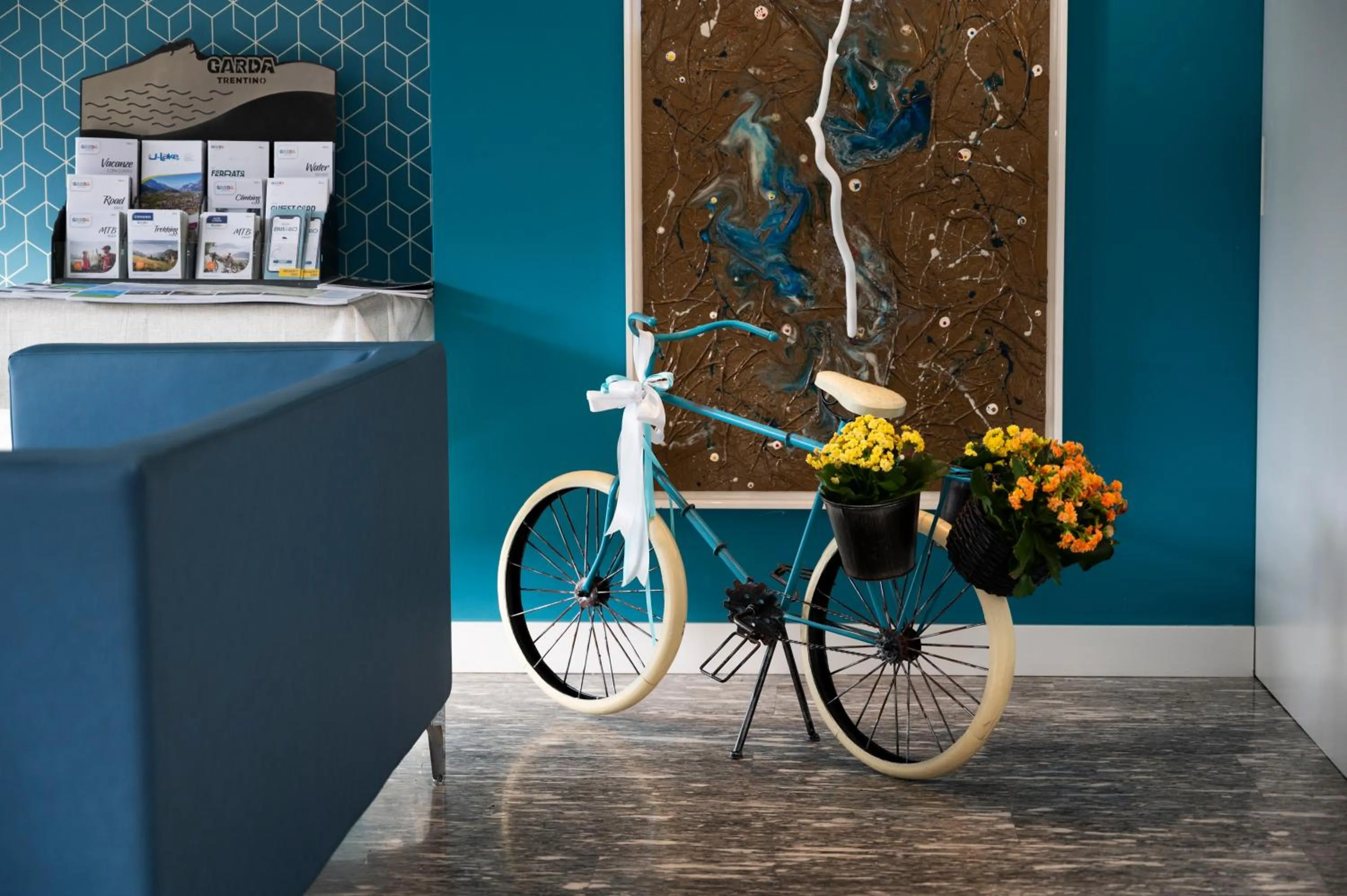 Patio in Hotel Holiday Sport & Relax