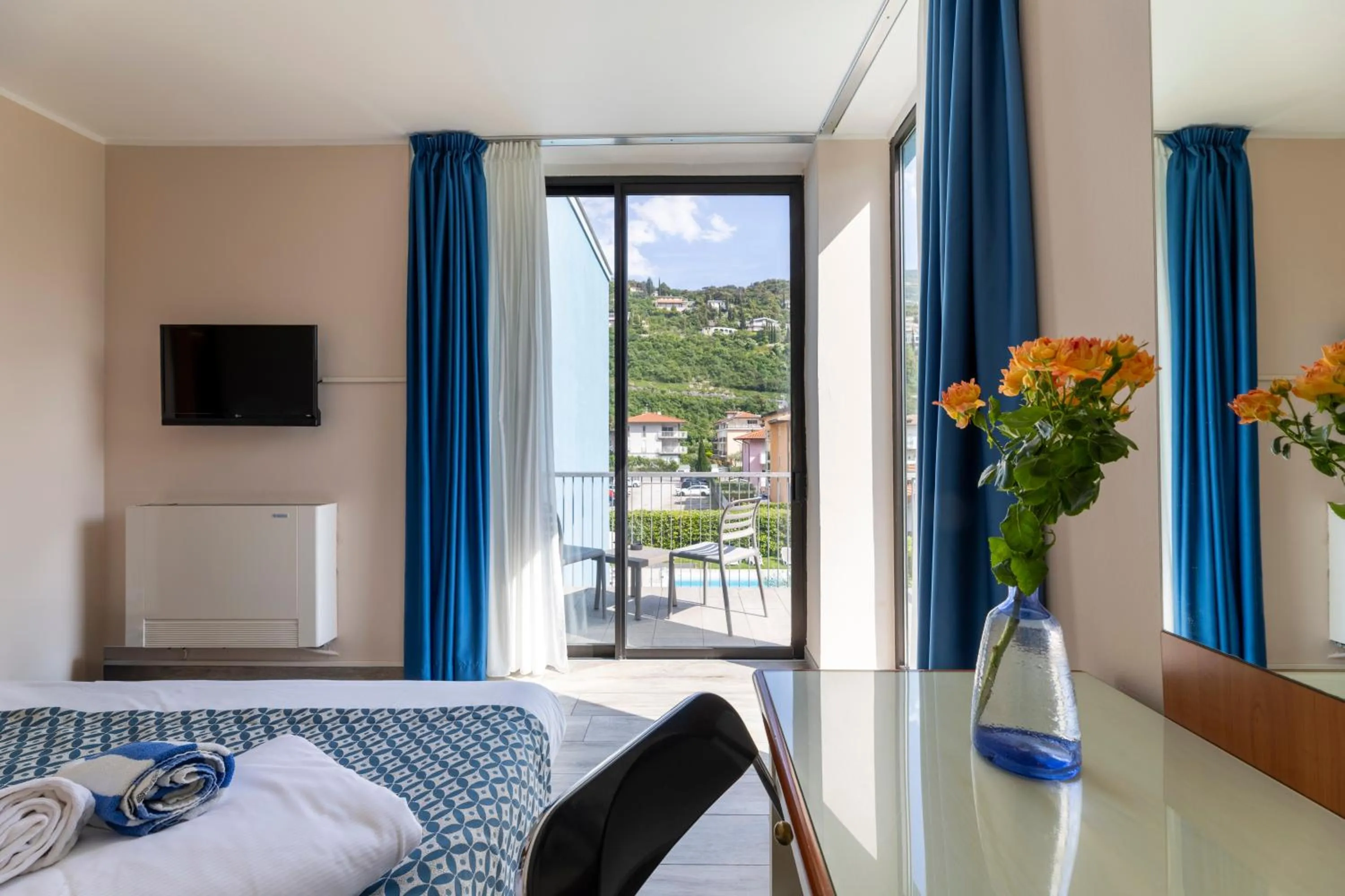 Bedroom, Bed in Hotel Holiday Sport & Relax