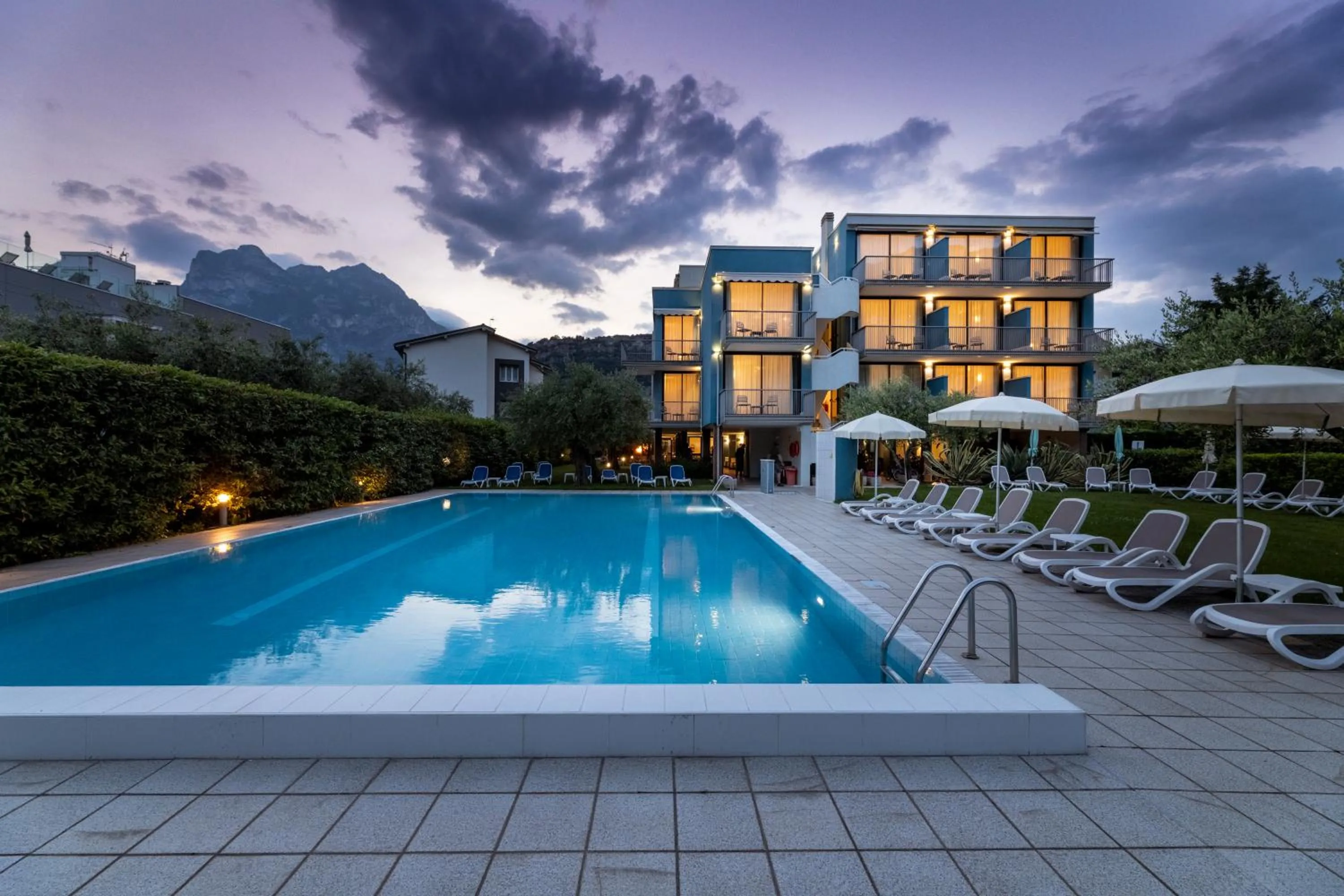 Mountain view in Hotel Holiday Sport & Relax