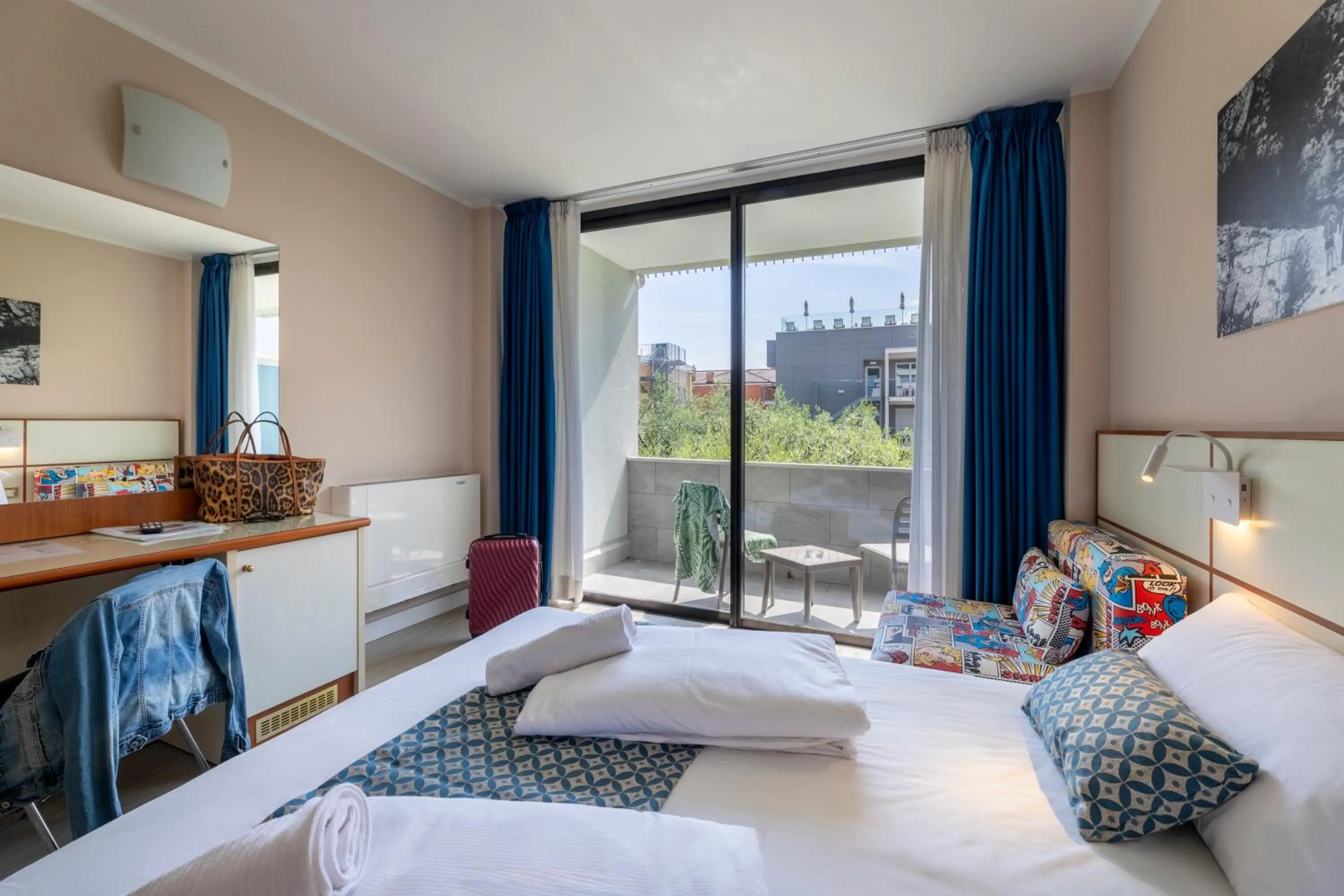 Bedroom, Bed in Hotel Holiday Sport & Relax