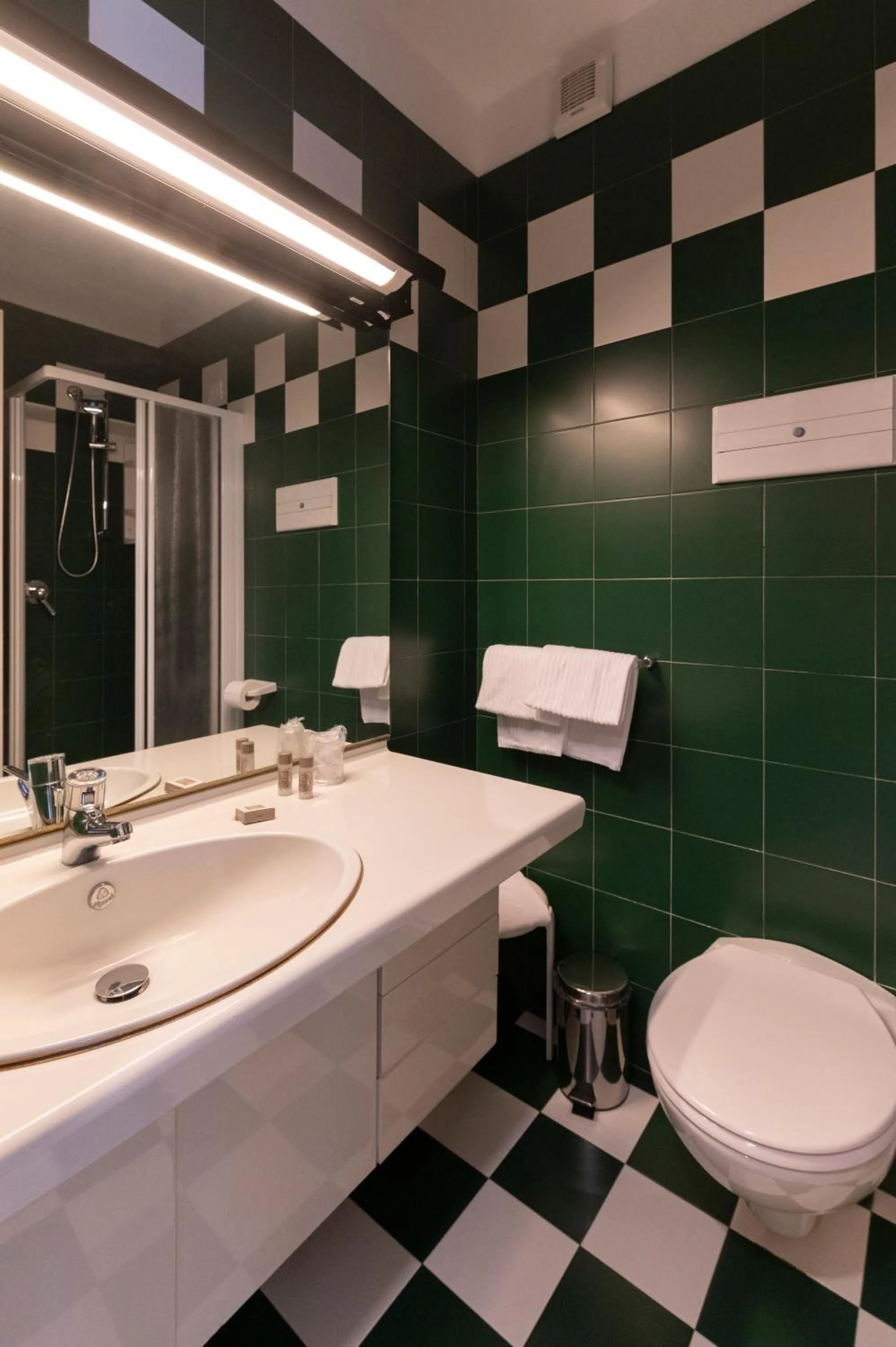 Bathroom in Hotel Holiday Sport & Relax