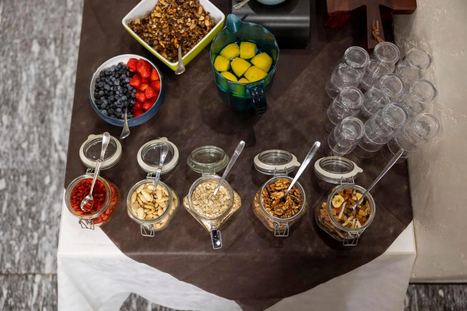 Breakfast in Hotel Holiday Sport & Relax