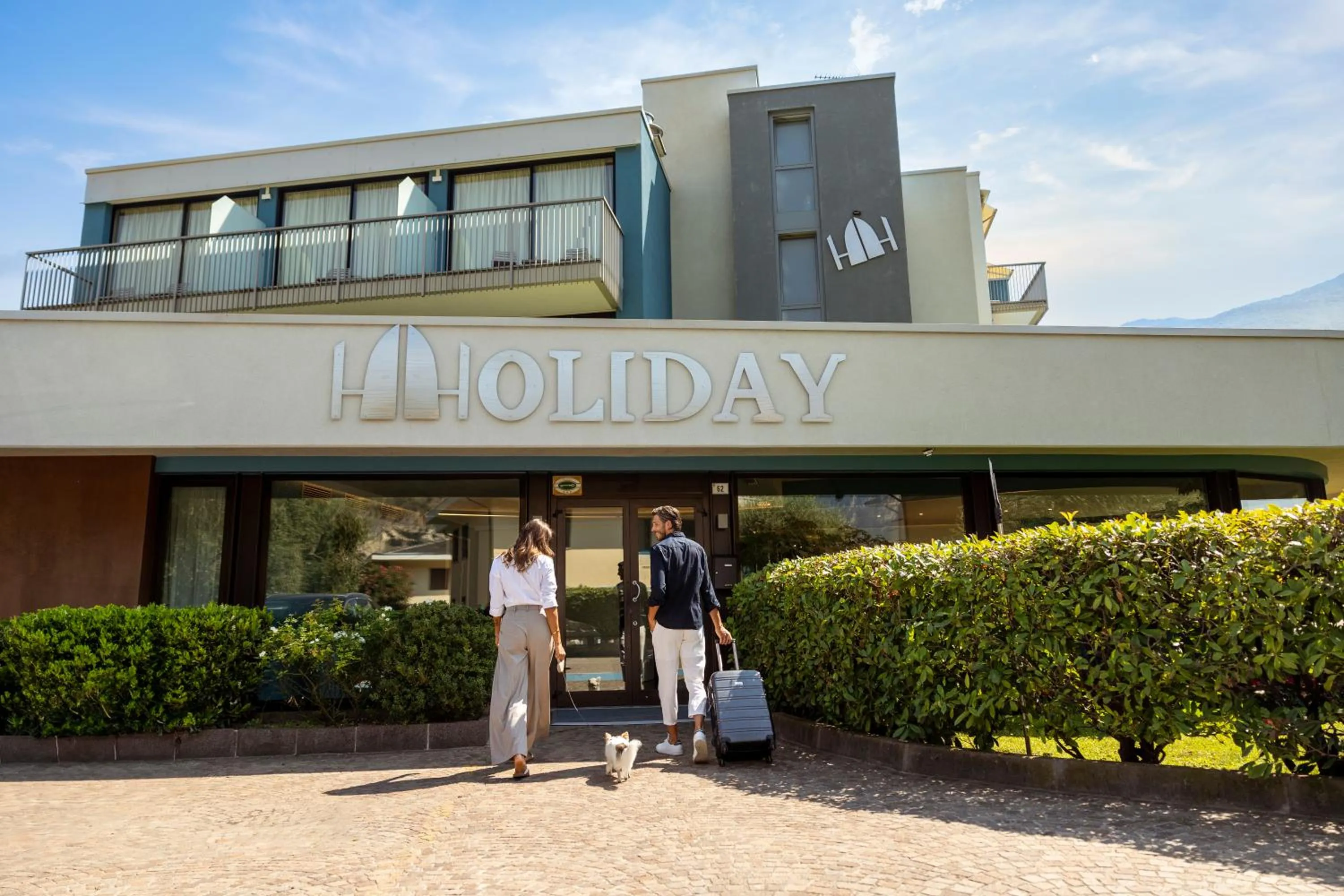 Facade/entrance in Hotel Holiday Sport & Relax