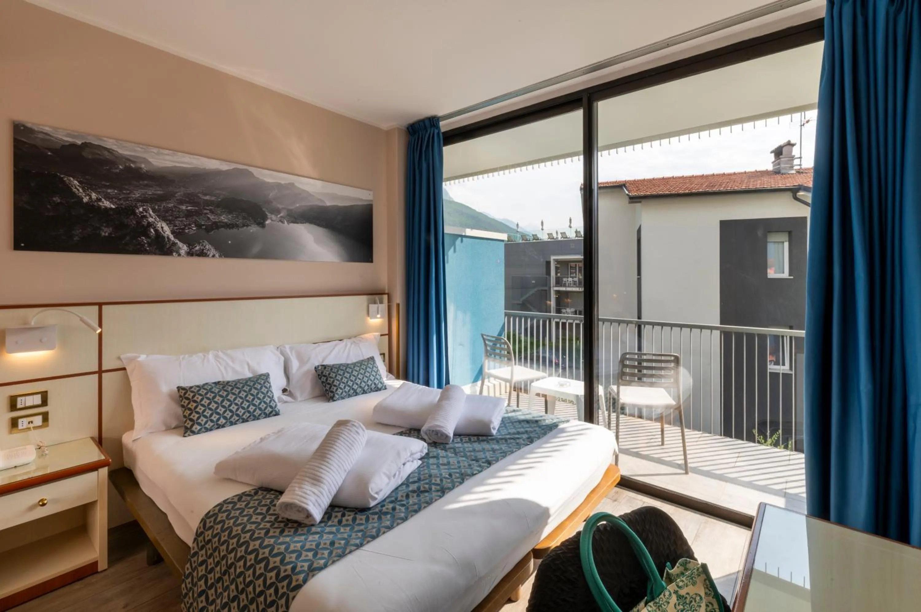 Bedroom, Bed in Hotel Holiday Sport & Relax