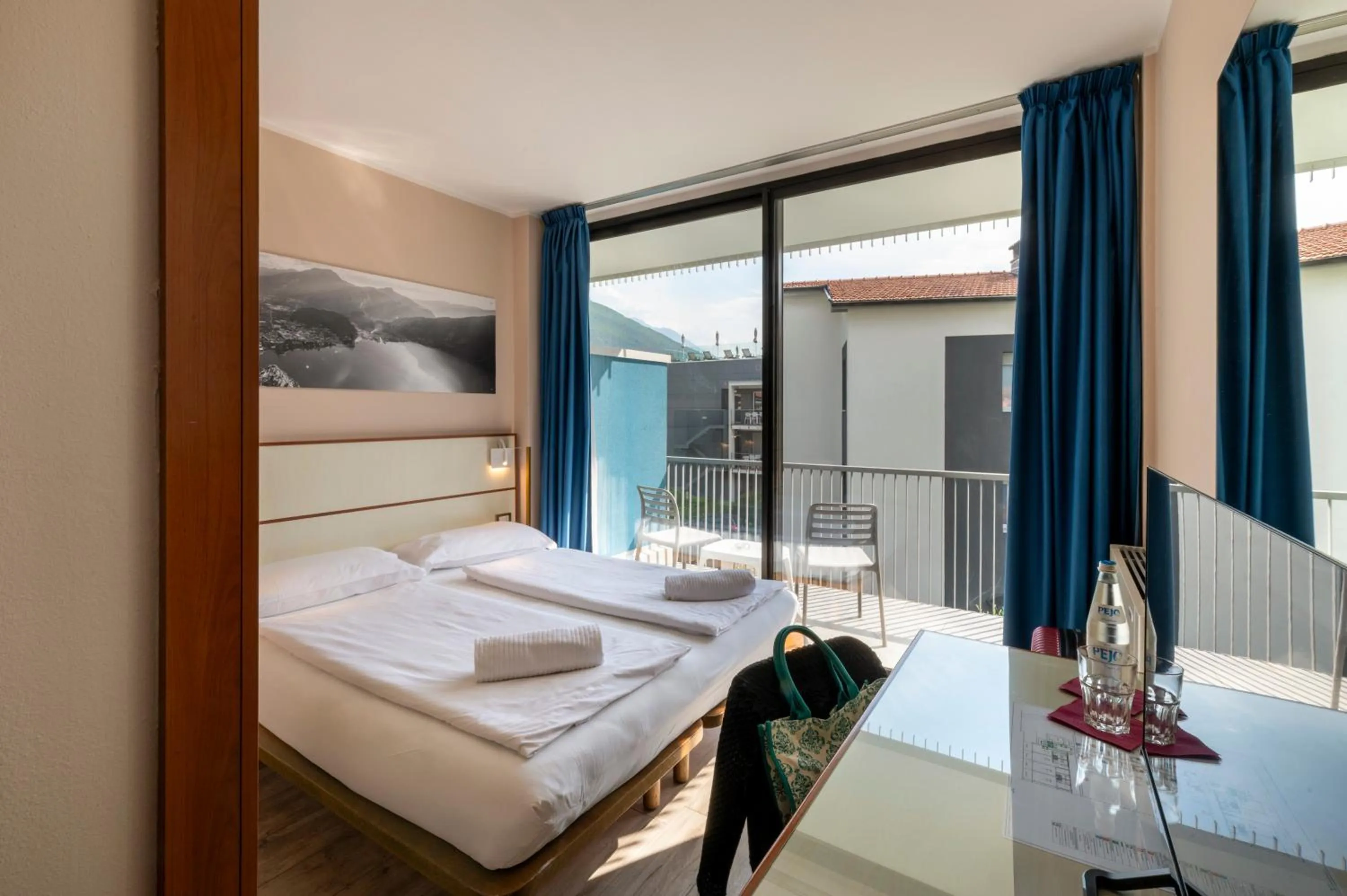 Bedroom, Bed in Hotel Holiday Sport & Relax