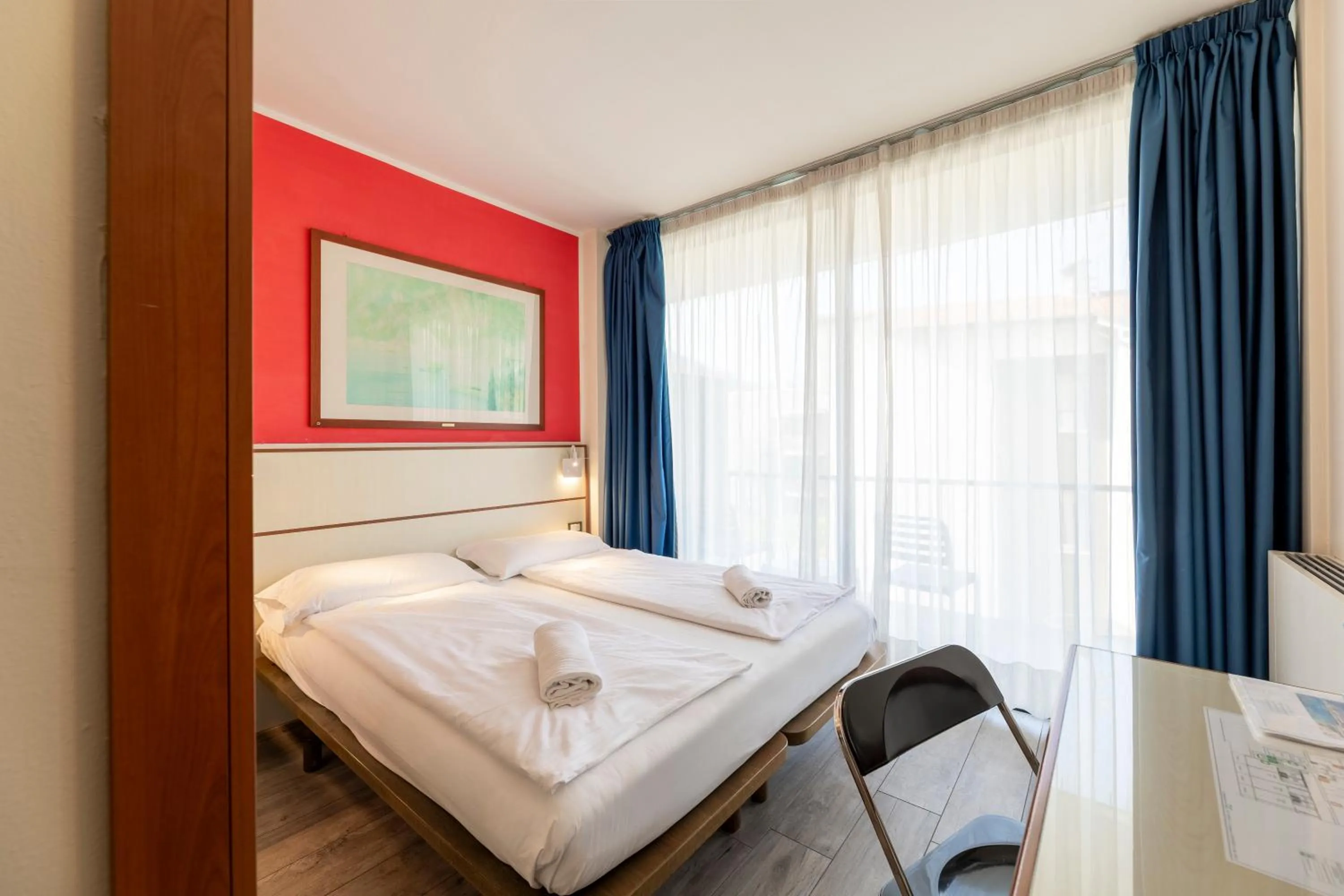 Double or Twin Room with Garden View in Hotel Holiday Sport & Relax