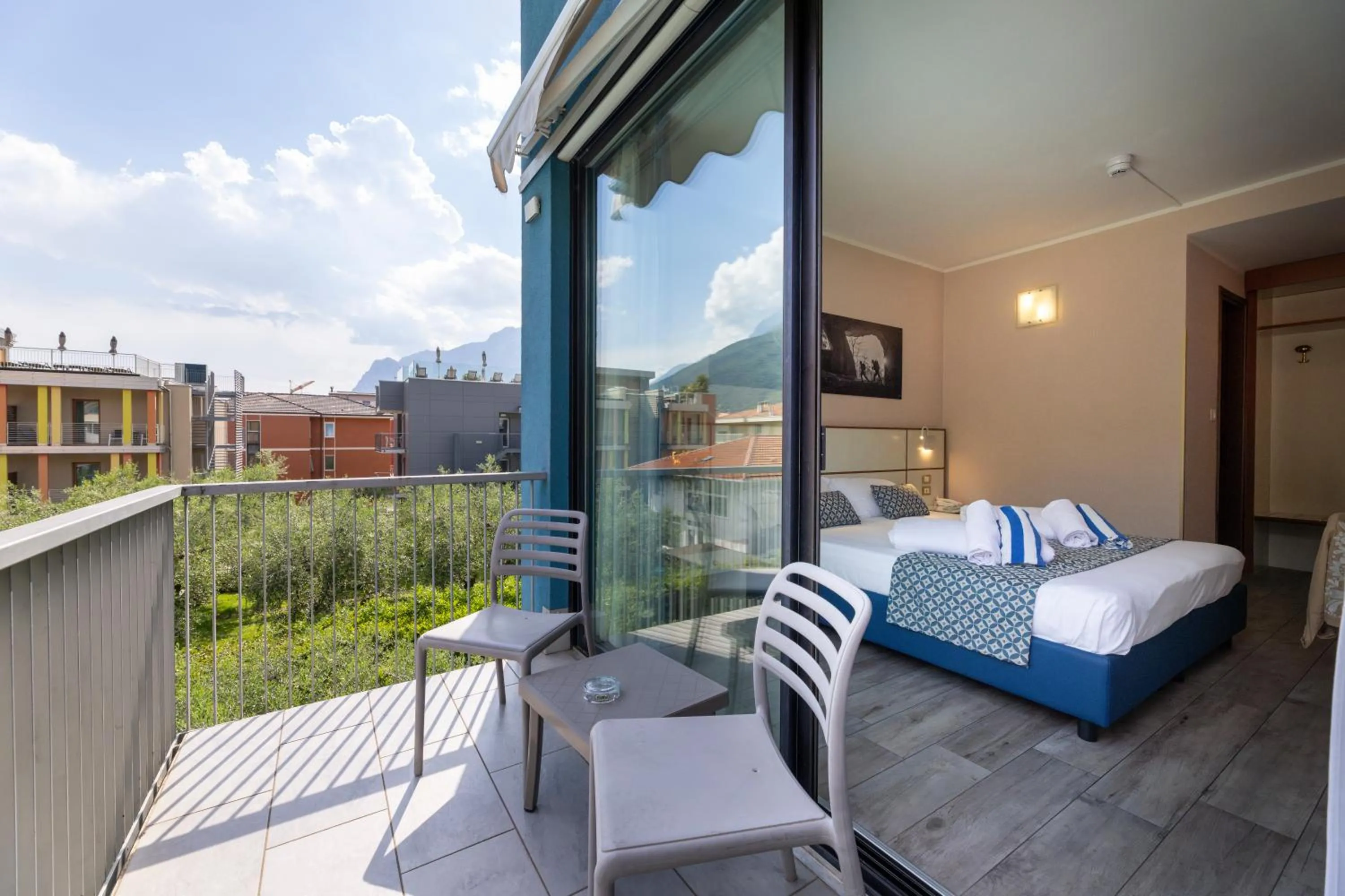 Bedroom, Bed in Hotel Holiday Sport & Relax