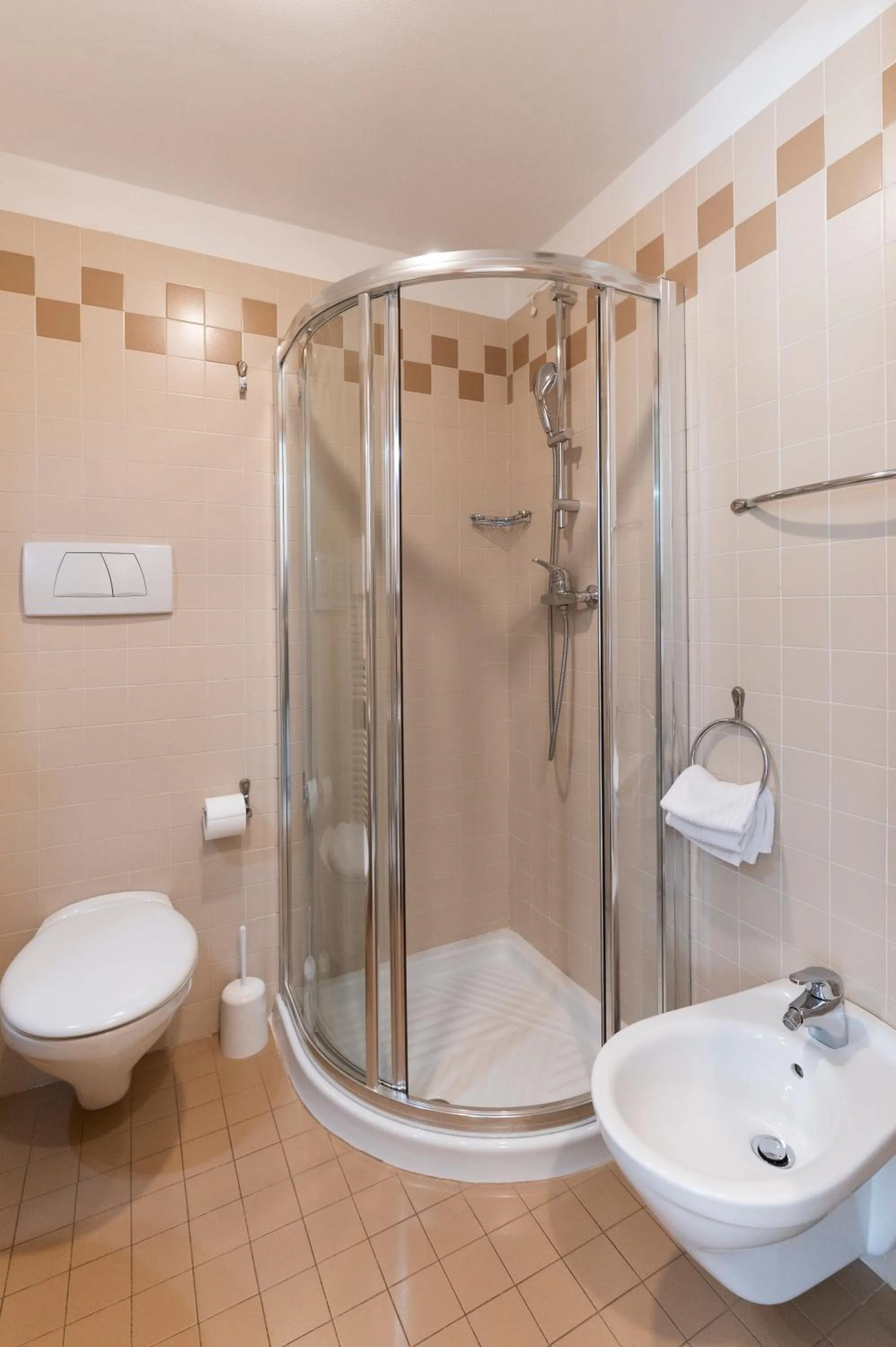 Bathroom in Hotel Holiday Sport & Relax